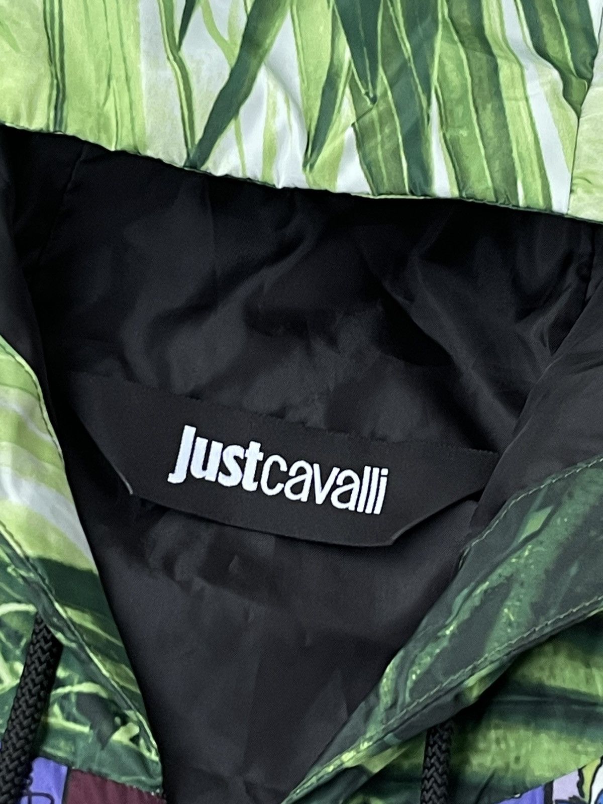 Just Cavalli !DS! FW22 Just Cavalli Eden Foulard Summer Jacket Size US M / EU 48-50 / 2 - 20 Thumbnail