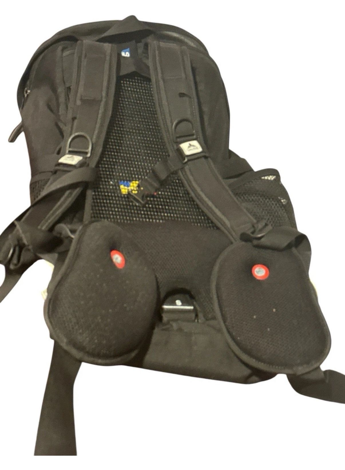 Other VAUDE Splash Aero flex Hiking/biking Backpack Black Size ONE SIZE - 3 Thumbnail