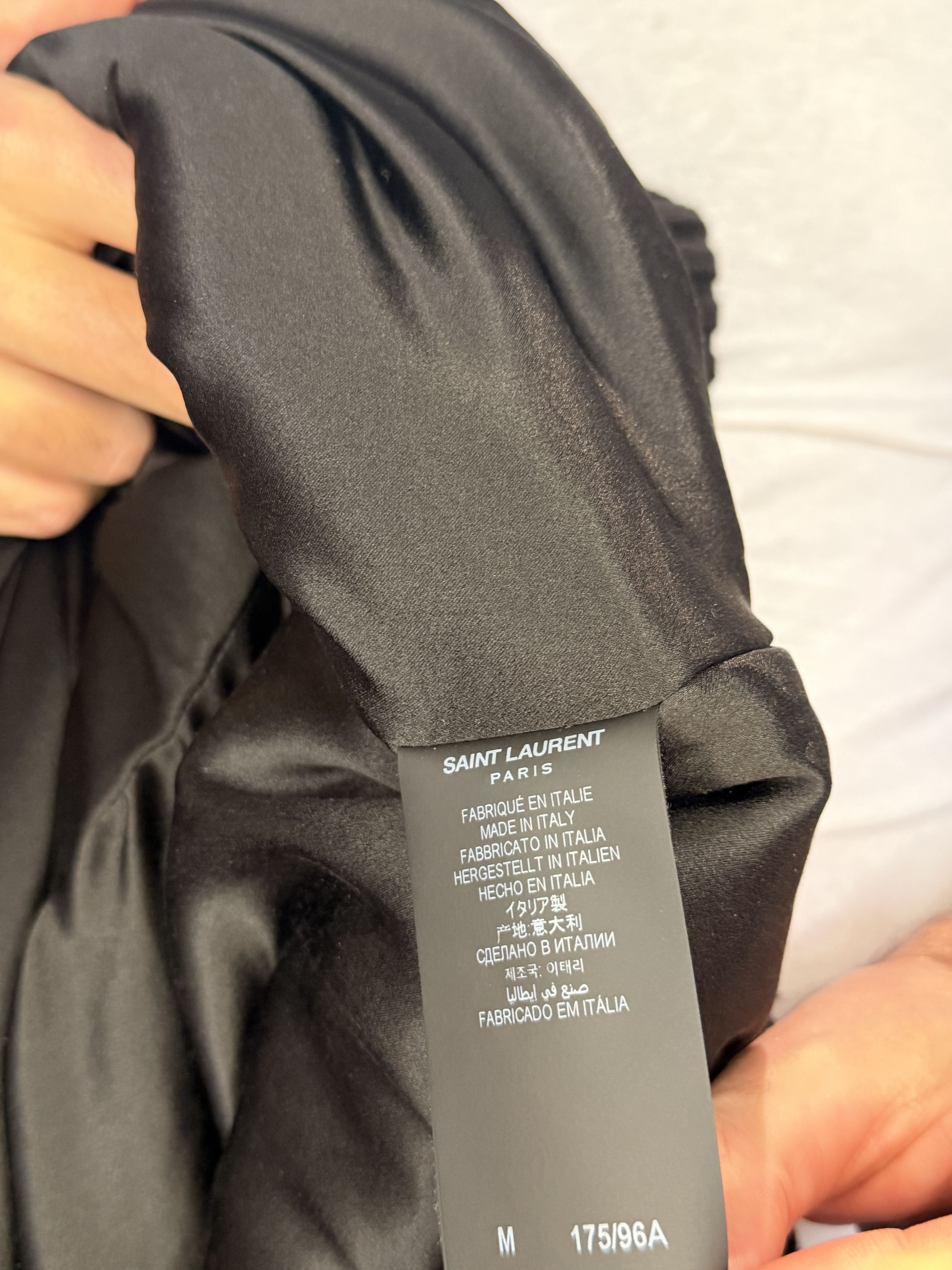 Saint Laurent Paris Wool Cardigan Jacket Size US M / EU 48-50 / 2 - 6 Thumbnail