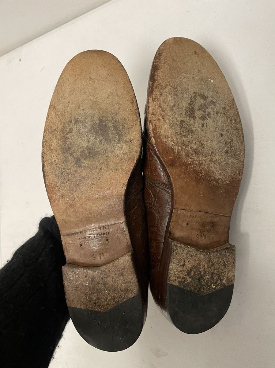 Magnanni × Vintage Genuine Crocodile Loafer Size US 9 / EU 42 - 6 Thumbnail