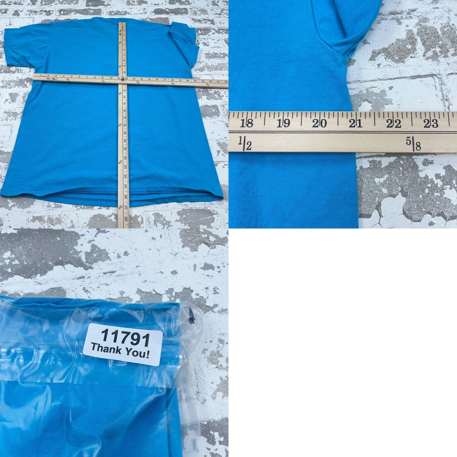 Disney VINTAGE Pooh Disney T-Shirt Women XL Blue Embroidered 2000s Pooh Shirt Cartoon Logo Size XL / US 12-14 / IT 48-50 - 8 Thumbnail