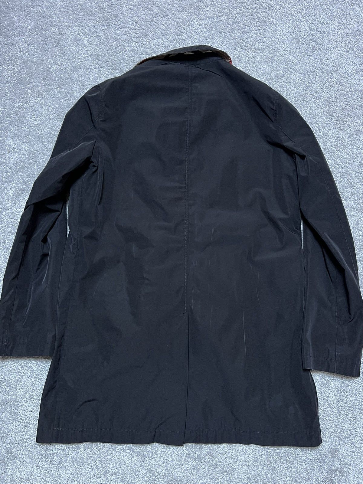 Burberry Burberry Brit Nylon Coat Nova Check Size L Size US L / EU 52-54 / 3 - 9 Thumbnail