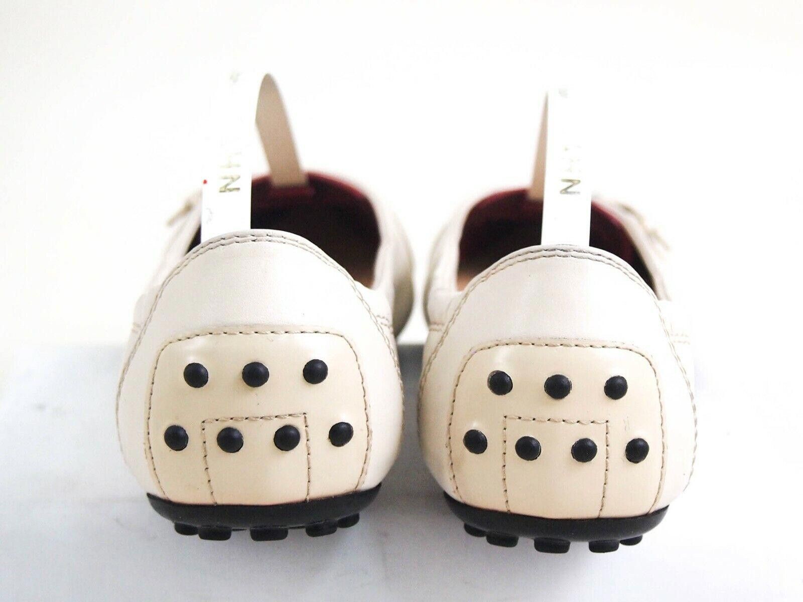 Tod's Tod's Ballet Flats Ivory Patent Leather EU 35.5 US 5.5 Size US 5.5 / IT 35.5 - 8 Thumbnail