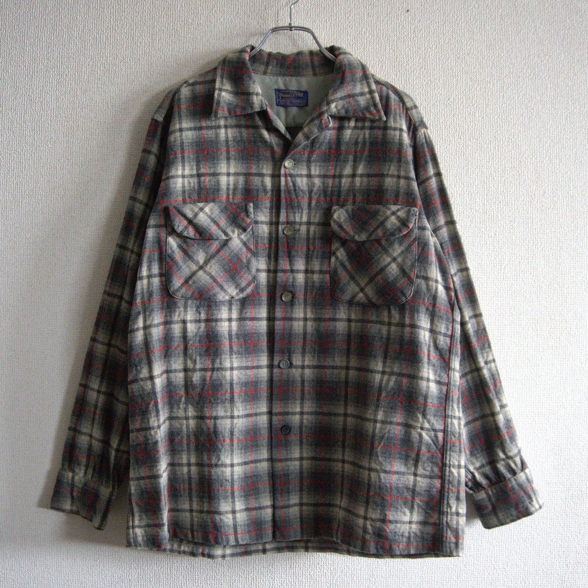 Pendleton Pendleton 50s Ombre Check Shirt Size M Size US M / EU 48-50 / 2 - 1 Thumbnail