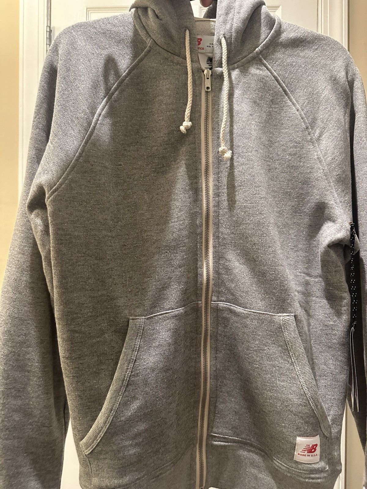 New Balance New Balance Made in USA Full Zip Hoodie Size US M / EU 48-50 / 2 - 3 Thumbnail