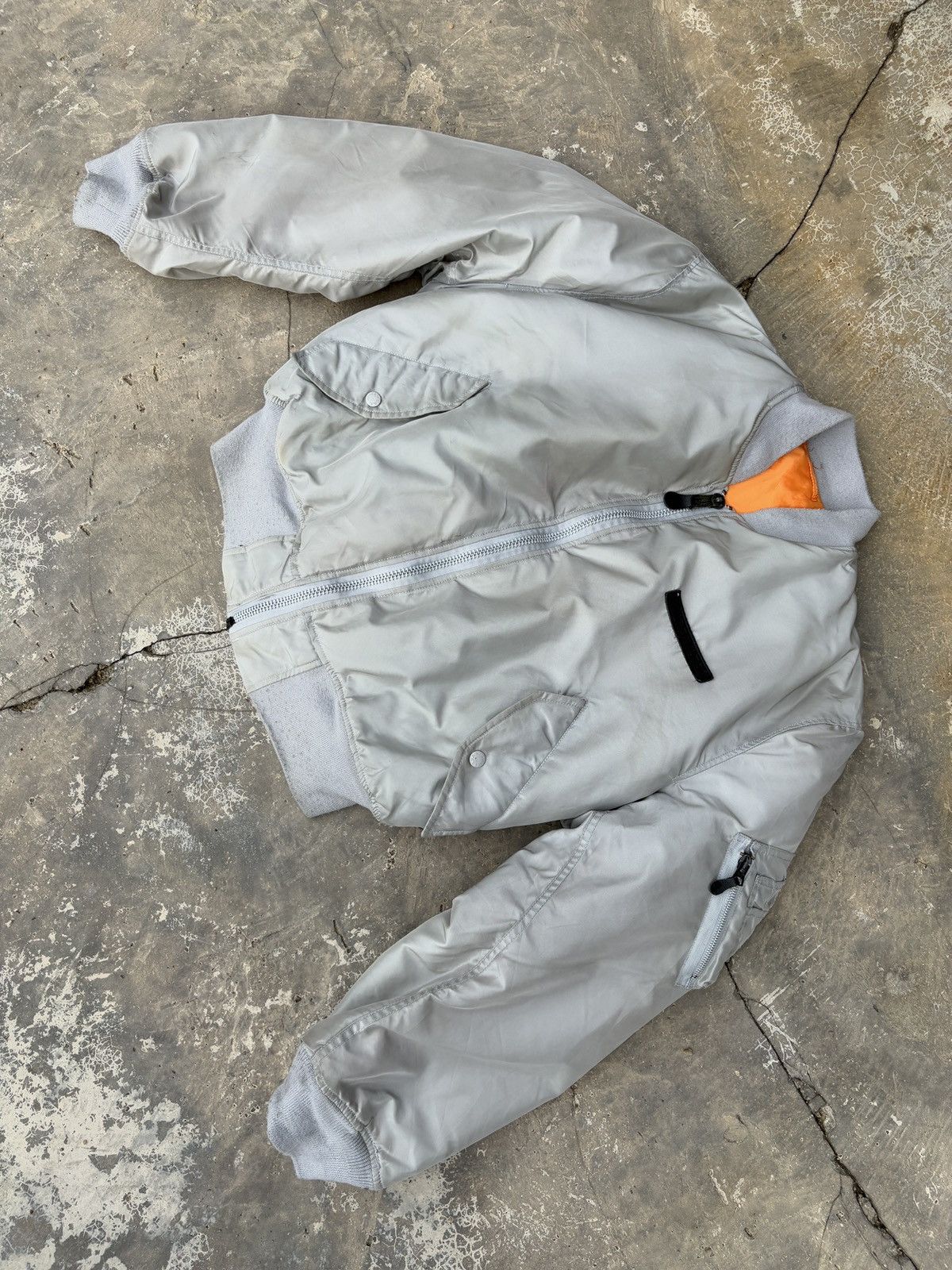Avirex × Vintage Vintage Avirex Ma-1 Intermediate Bomber Jacket Reversible Size US L / EU 52-54 / 3 - 8 Thumbnail