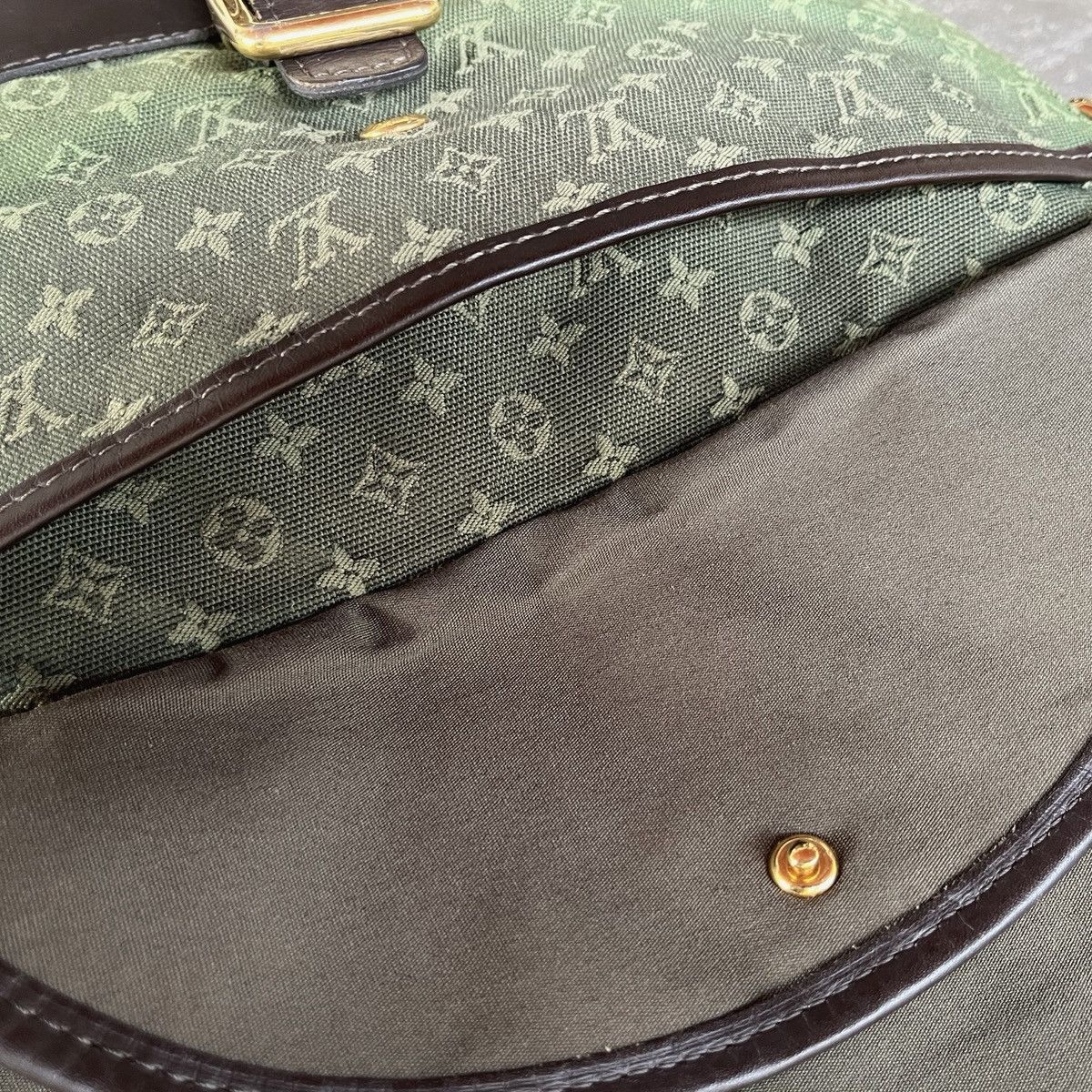 Louis Vuitton Louis Vuitton Bérangère Monogram Mini Lin Crossbody Bag Size ONE SIZE - 5 Thumbnail