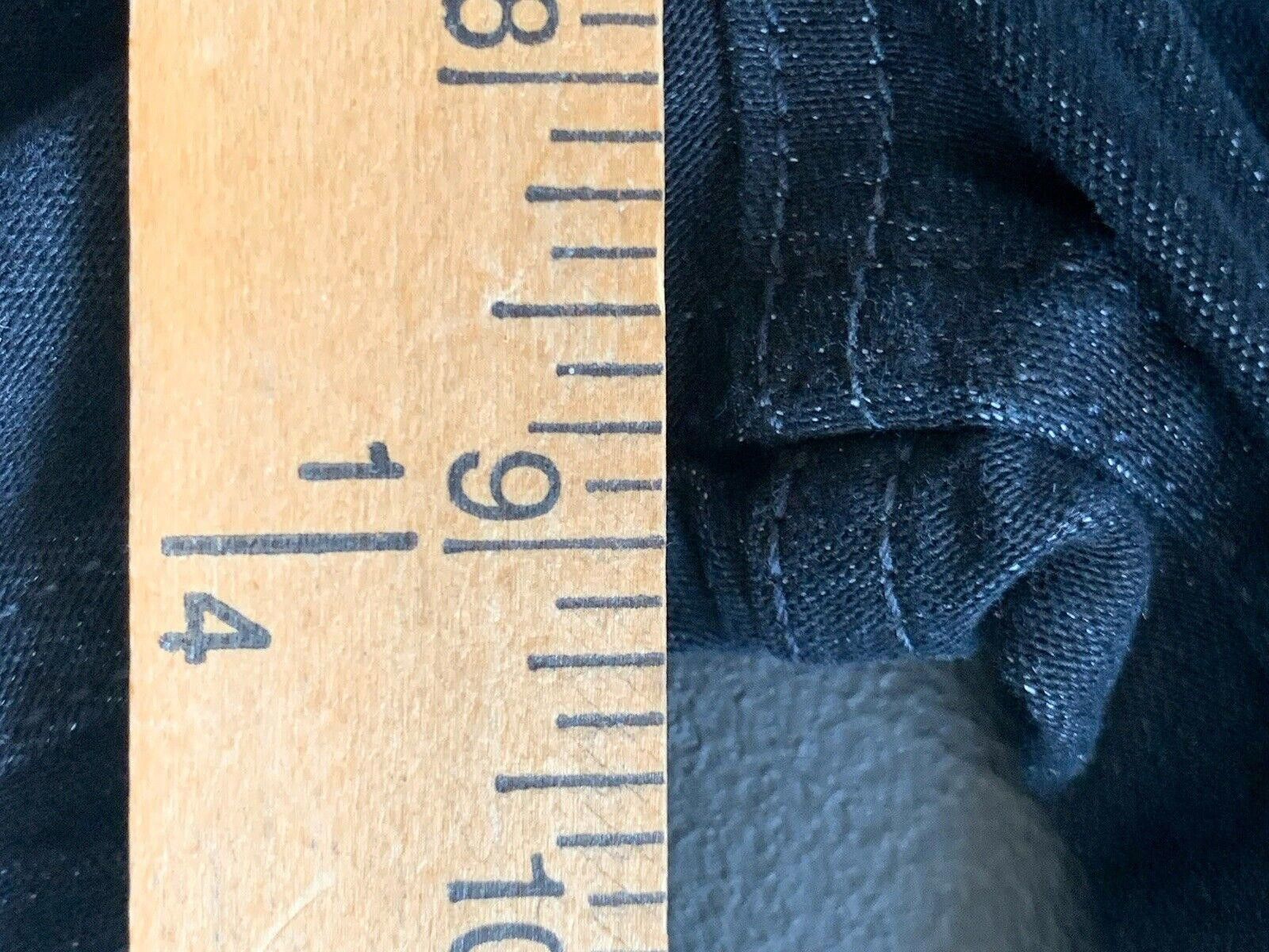 Lee NWT Lee Black Straight Leg Jeans Sz L Super Stretch Pull On Size 36" / US 14 / IT 50 - 8 Thumbnail