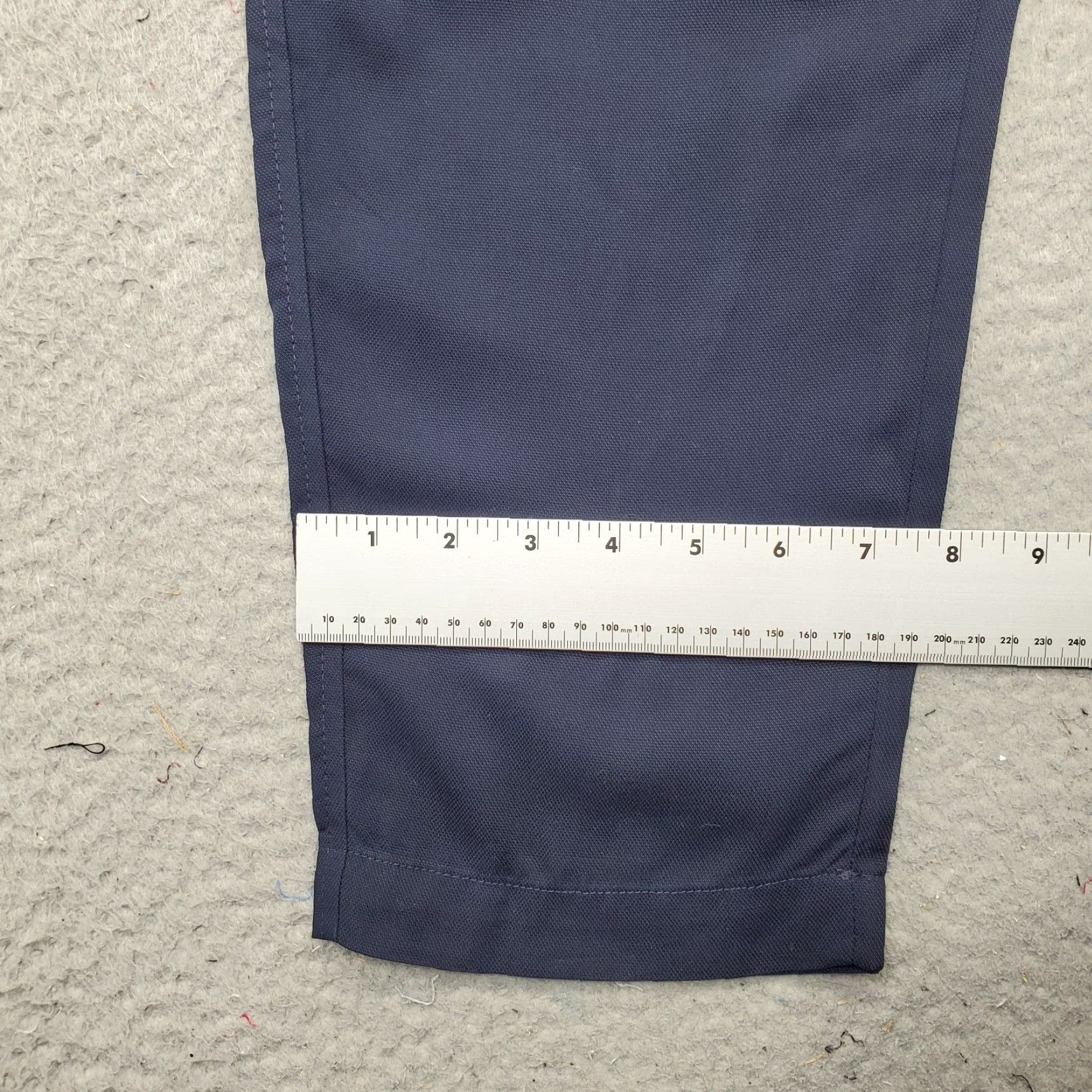 Talbots Talbots Ankle Pants Women 8P Navy Stretch Elastic Waistband Pull On Casual Slim Pockets 8 Petite Womens Size 8P Navy Size 30" / US 8 / IT 44 - 5 Thumbnail