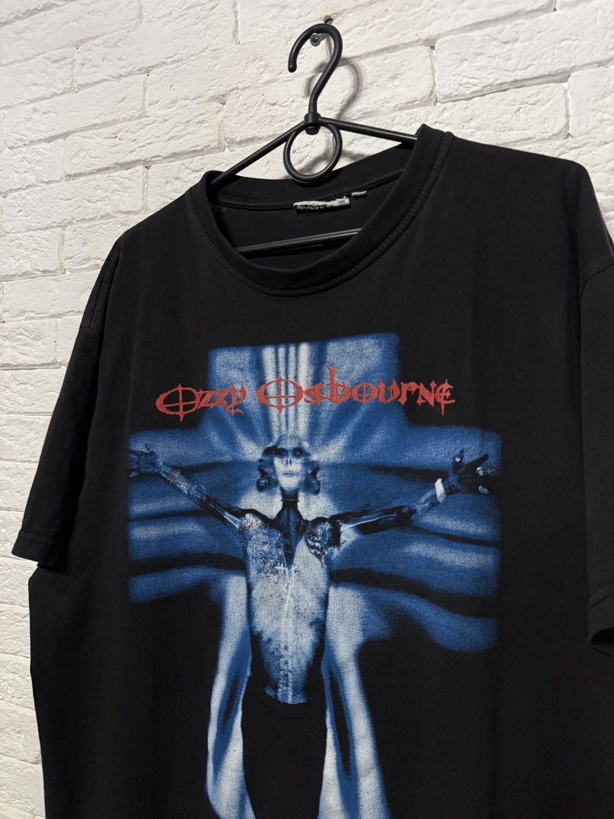 Other Vintage Rare Ozzy Osbourne Down To Earth T-shirt 2001 Tee L Size US L / EU 52-54 / 3 - 2 Thumbnail