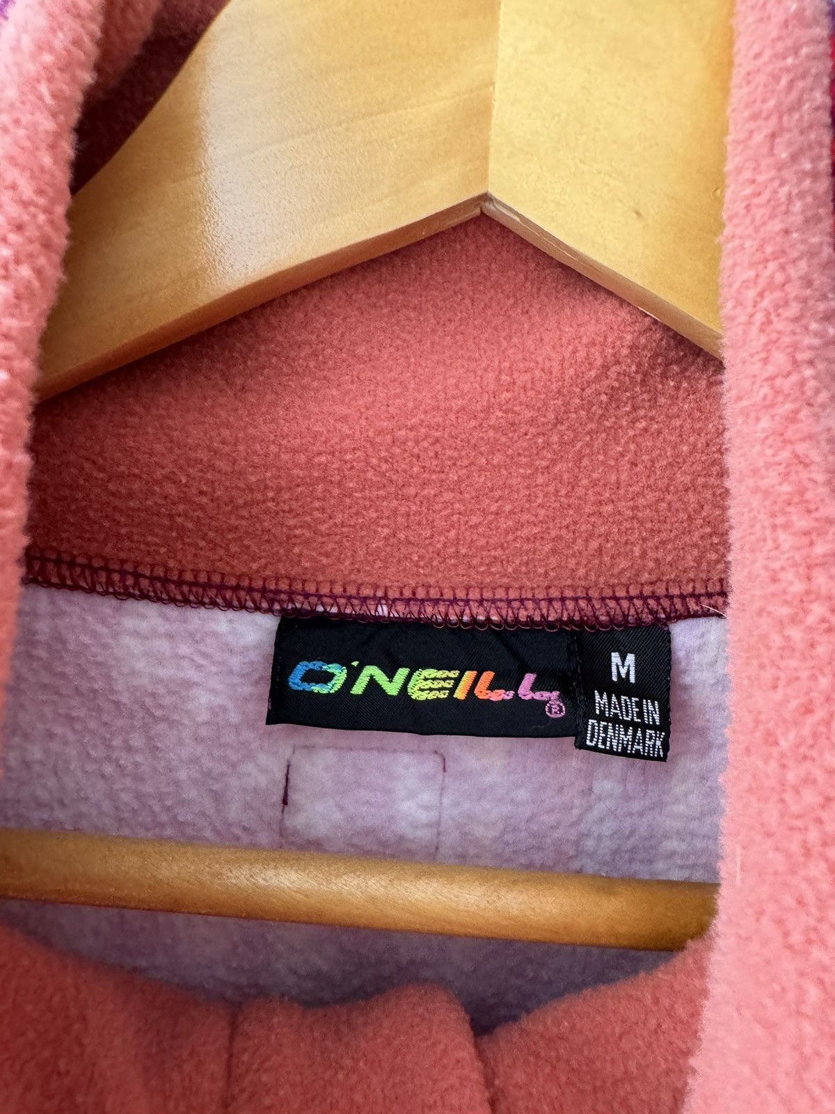O'Neill × Vintage Oneill 90s Fleece Pullover 2923AC Size US L / EU 52-54 / 3 - 5 Thumbnail