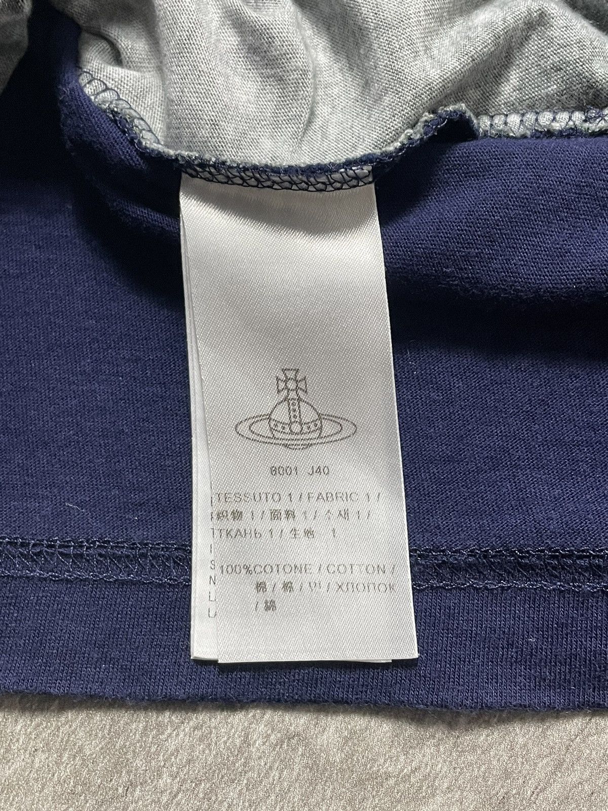 Vivienne Westwood 💫🪐 RARE Vivienne Westwood Galaxy T Shirt Luxury Size US L / EU 52-54 / 3 - 7 Thumbnail