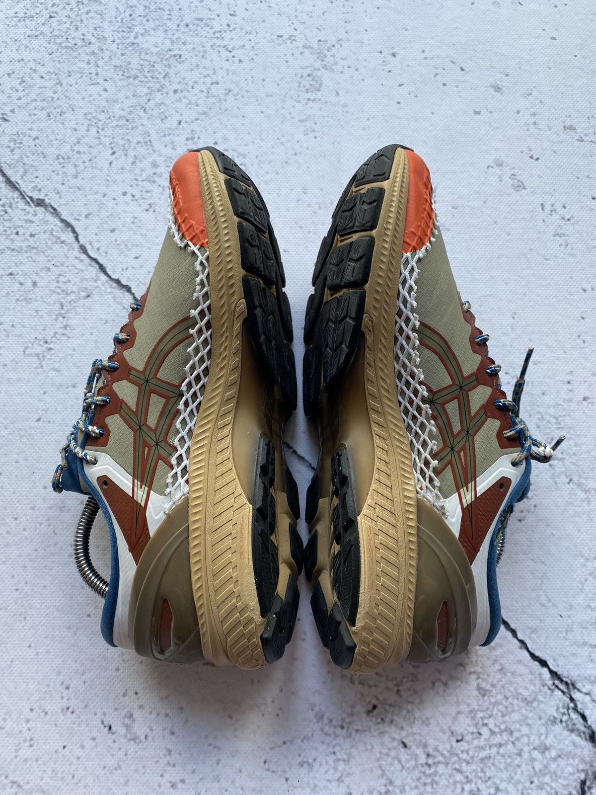 Asics Asics gel kayano 27 x Vivienne Westwood men’s US 8,5 Size US 8.5 / EU 41-42 - 7 Thumbnail