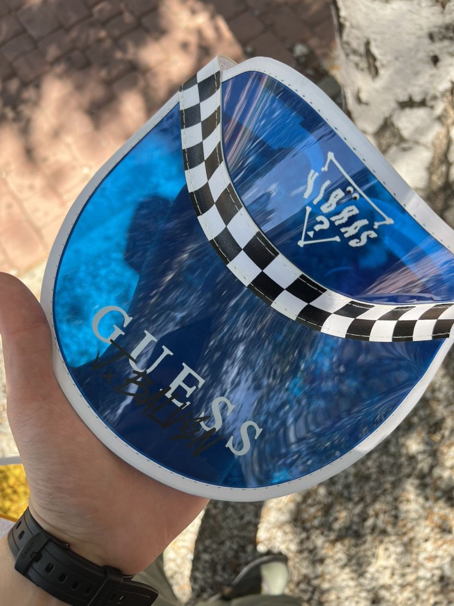 Guess × J Balvin VERY RARE GUESS J BALVIN DESIGNER CAP JAPAN STYLE Y2K 90s Size ONE SIZE - 2 Thumbnail