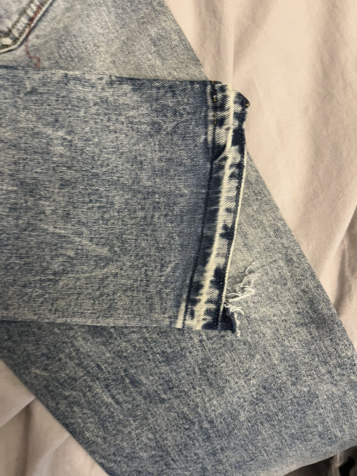 Other Custom stitch denim Size US 31 - 7 Thumbnail