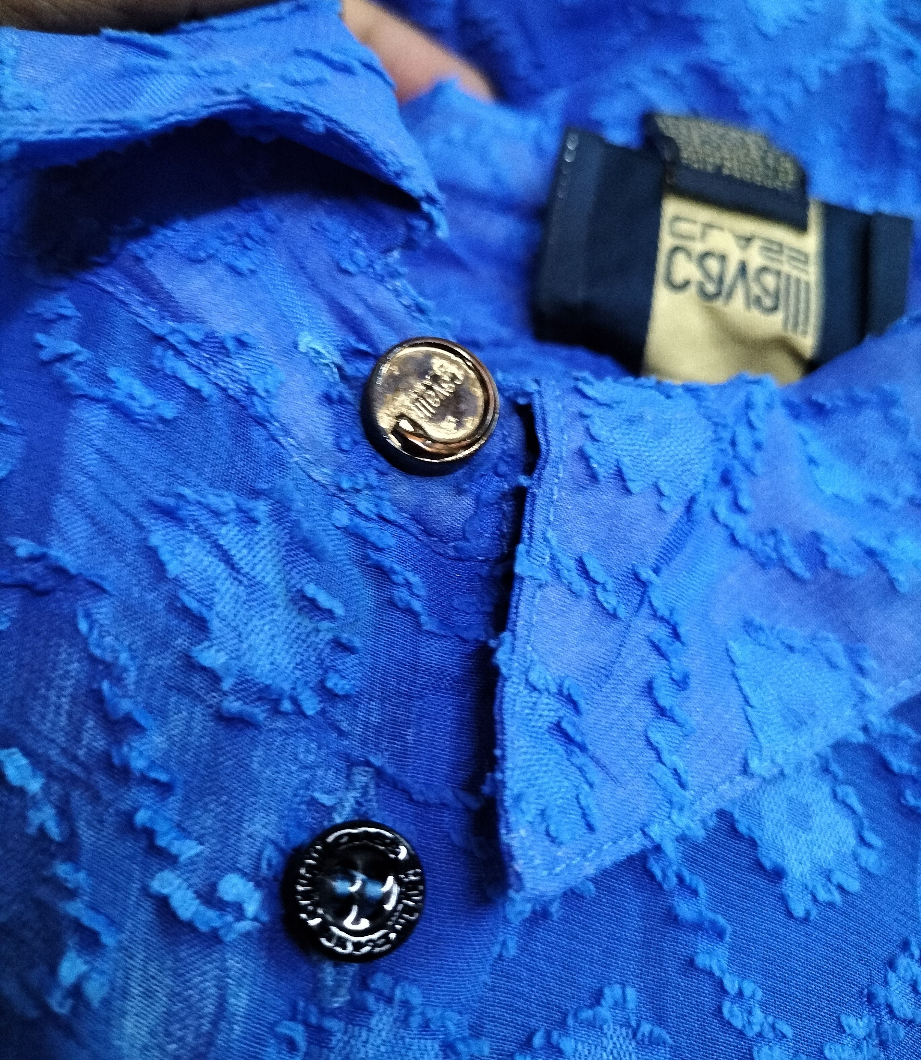 Cavalli Class Cavalli class button up shirt Size M / US 6-8 / IT 42-44 - 4 Thumbnail