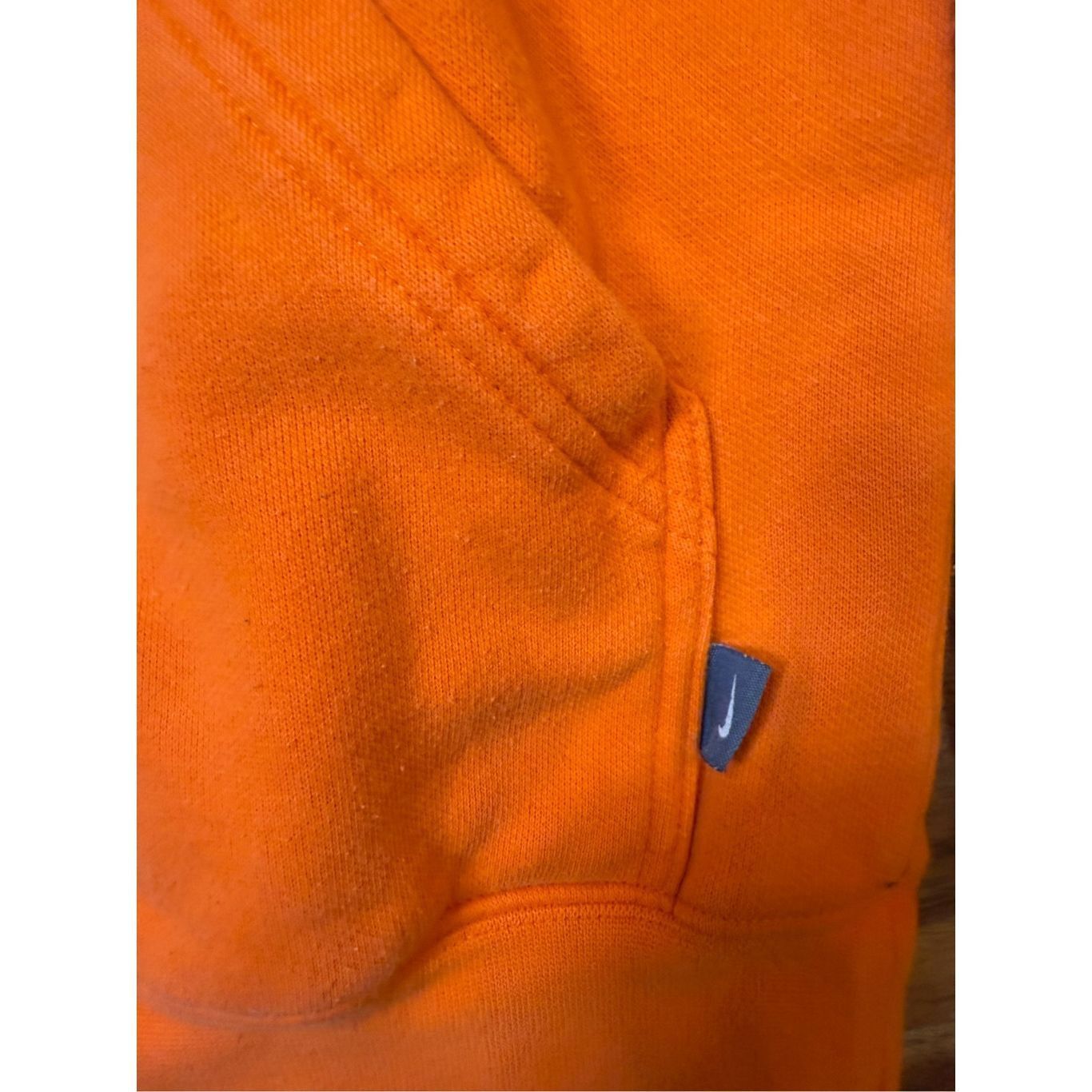 Nike Size L - vintage Y2K Rare embroidered Longhorn orange Nike s Size US L / EU 52-54 / 3 - 2 Thumbnail