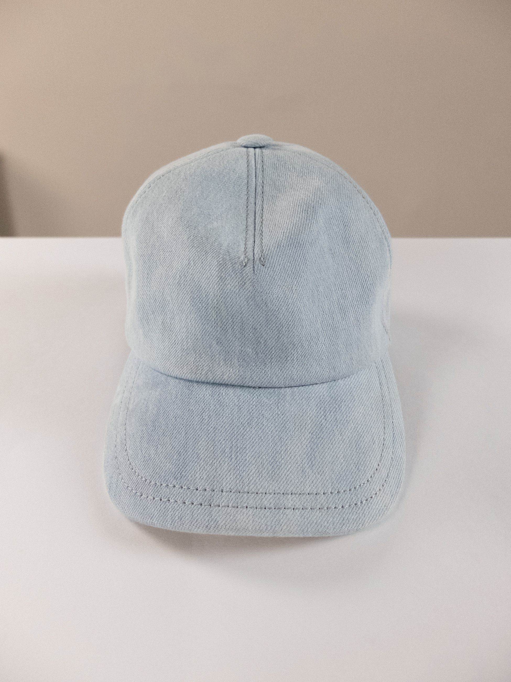 Borsalino BORSALINO light blue cotton baseball cap Size Medium q Size ONE SIZE - 2 Thumbnail