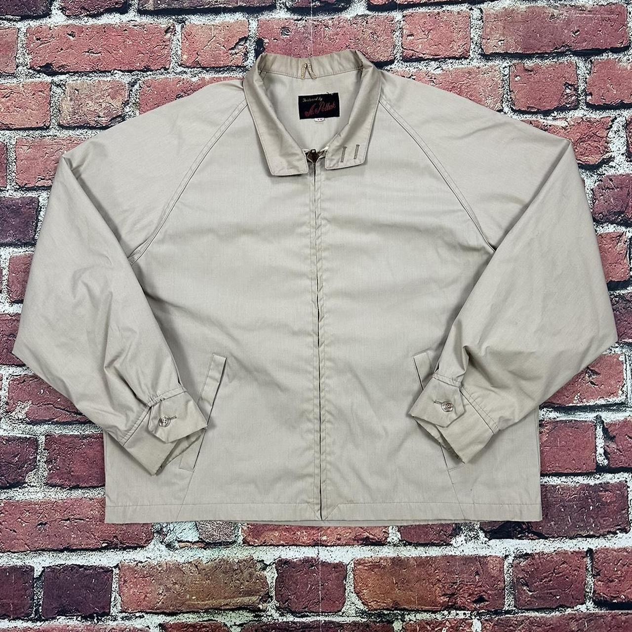 Other Vintage A. Pollak Reeves Full Zip Bomber Jacket Lightweight Size US XL / EU 56 / 4 - 1 Thumbnail