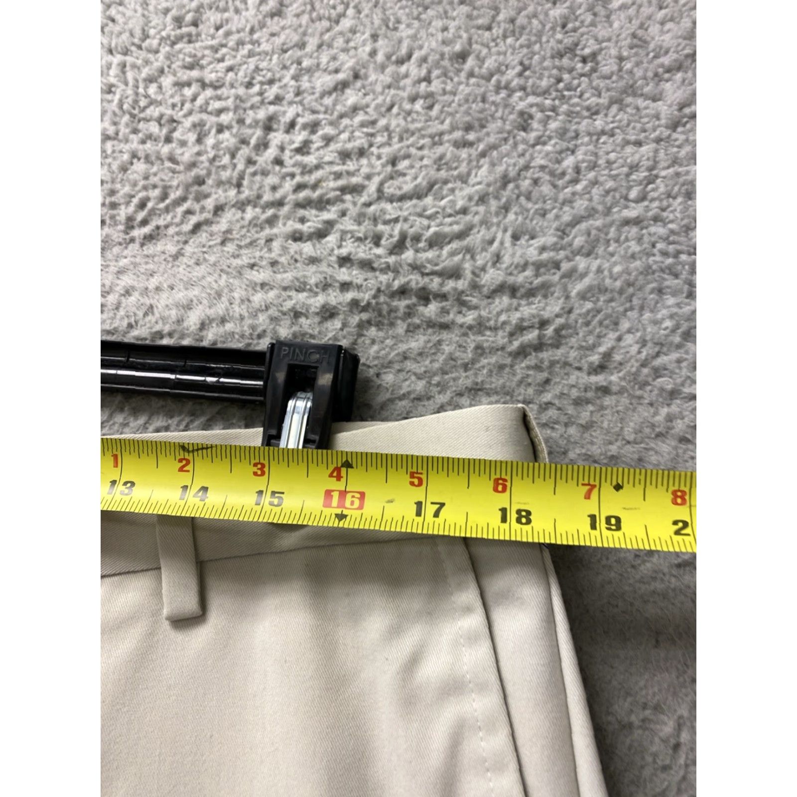 Dockers Docker's Chino Pants Mens Size 36x30 Beige Classic Casual NWT /0568 Size US 36 / EU 52 - 3 Thumbnail