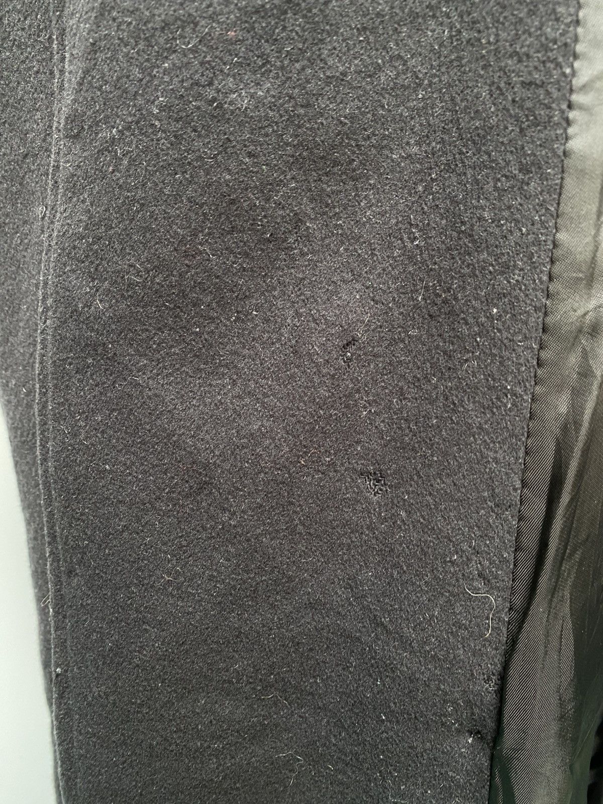 Ruffo Research 2000s Ruffo by Raf Simons- Double Breasted Wool Blend Coat Size US M / EU 48-50 / 2 - 10 Thumbnail