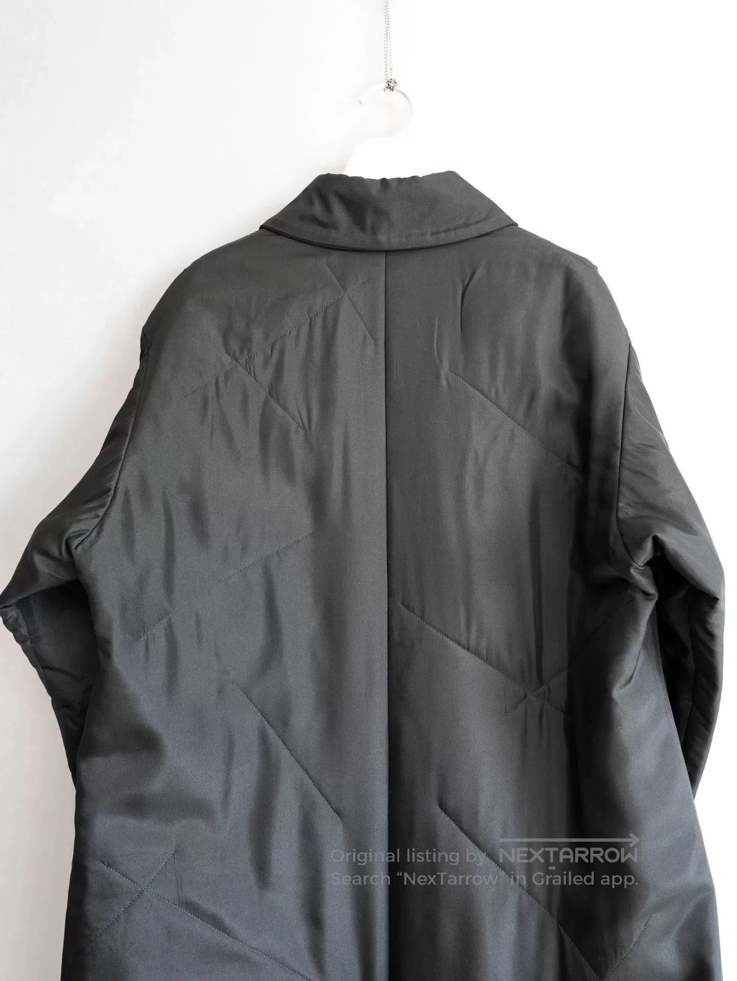 Yohji Yamamoto Yohji Yamamoto Black Down Coat. Size US S / EU 44-46 / 1 - 8 Thumbnail