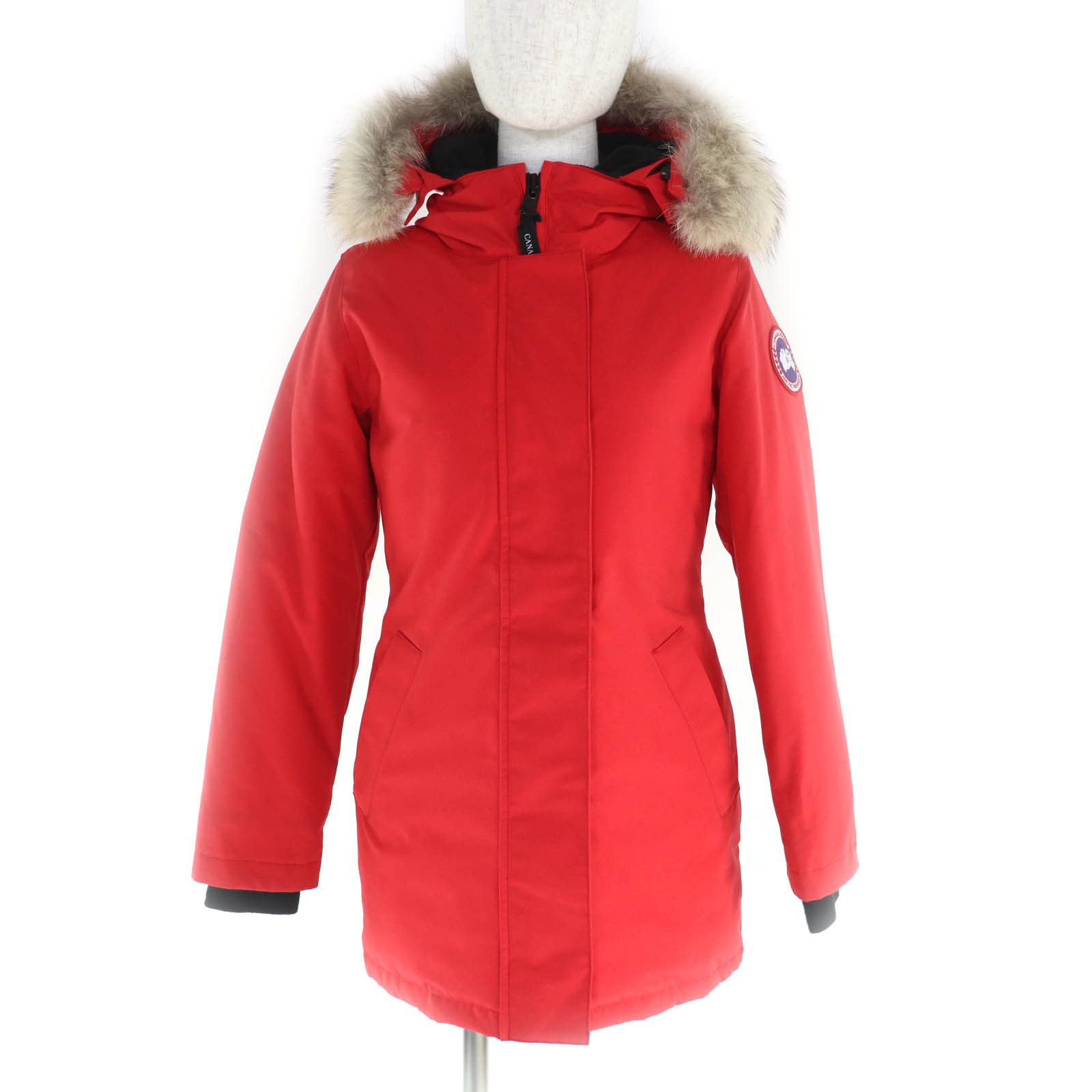 Other Other Canada Goose Victoria Parka Polyester Down Coat Others Outerwear 3037LA DUTY FREE for USA Size ONE SIZE - 1 Thumbnail
