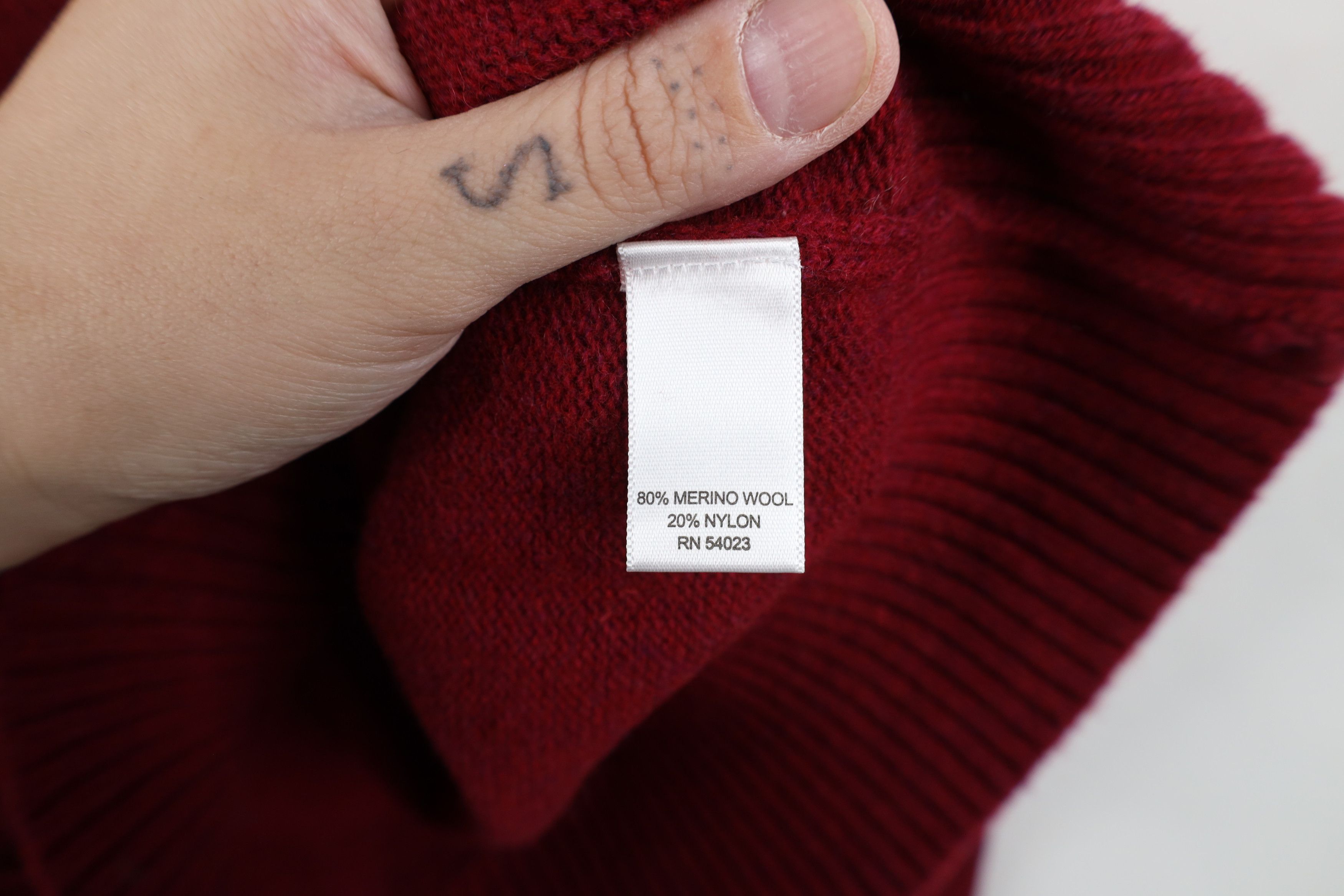 Banana Republic Banana Republic Blend Italian Yarn Knit Color Block Sweater Size US M / EU 48-50 / 2 - 7 Thumbnail