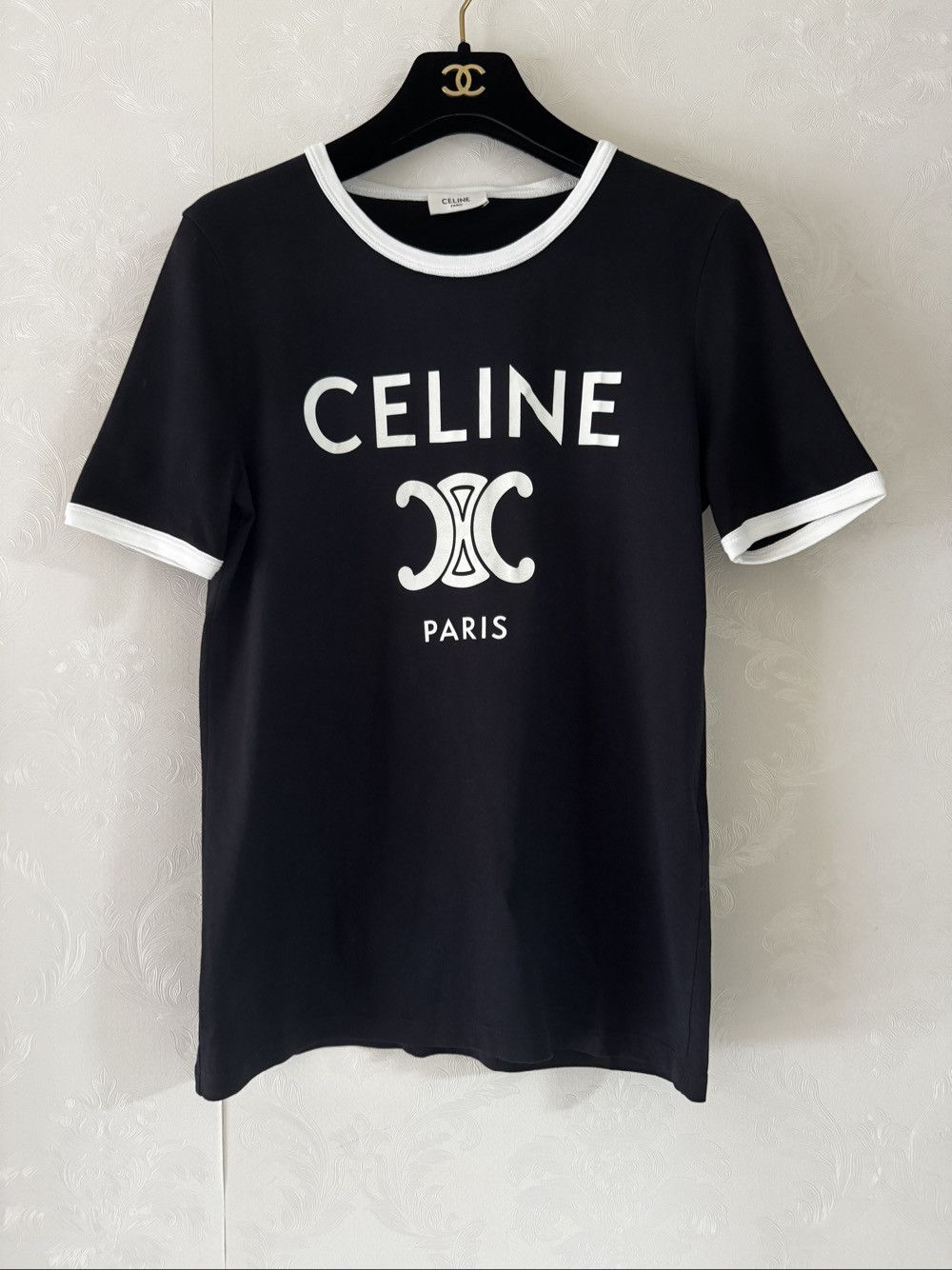 Celine Celine Logo Print T-Shirt Size M Size M / US 6-8 / IT 42-44 - 1 Thumbnail