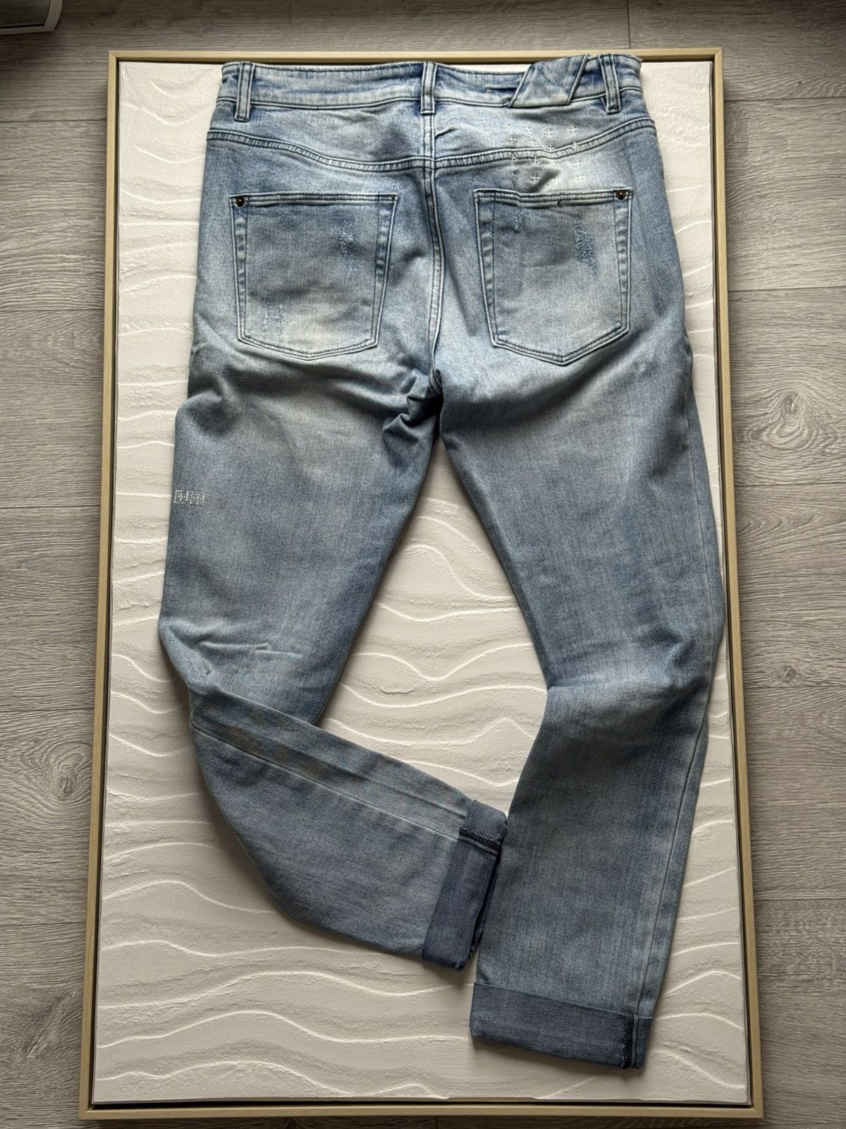Ksubi Ksubi Chitch Jeans Distressed Size US 32 / EU 48 - 3 Thumbnail