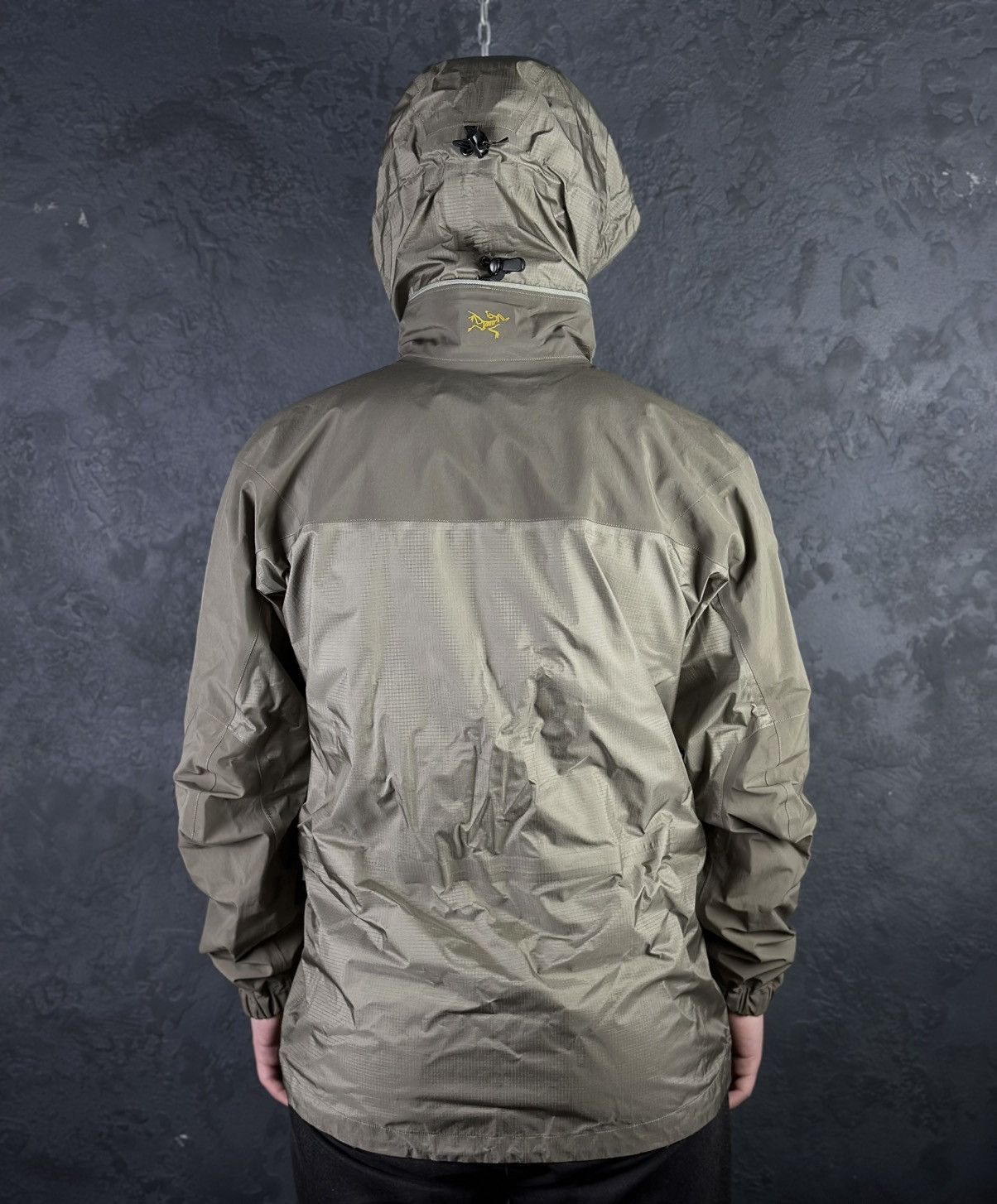 Arc'teryx × Vintage Arcteryx 1999 Kappa Golden Logo 'Stone' GoreTex Jacket Rare! Size US L / EU 52-54 / 3 - 2 Thumbnail