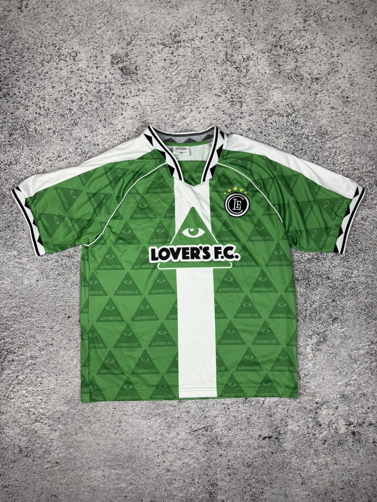 H&M Lover's Football Club celtic shirt jersey Lover's FC x H&M Size US M / EU 48-50 / 2 - 2 Thumbnail