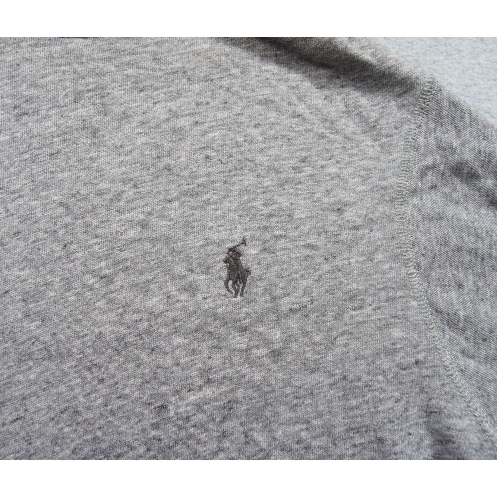 Polo Ralph Lauren Polo Ralph Lauren Sweater Mens Medium Gray Hoodie Lightweight Pullover Pony Logo Size US M / EU 48-50 / 2 - 3 Thumbnail