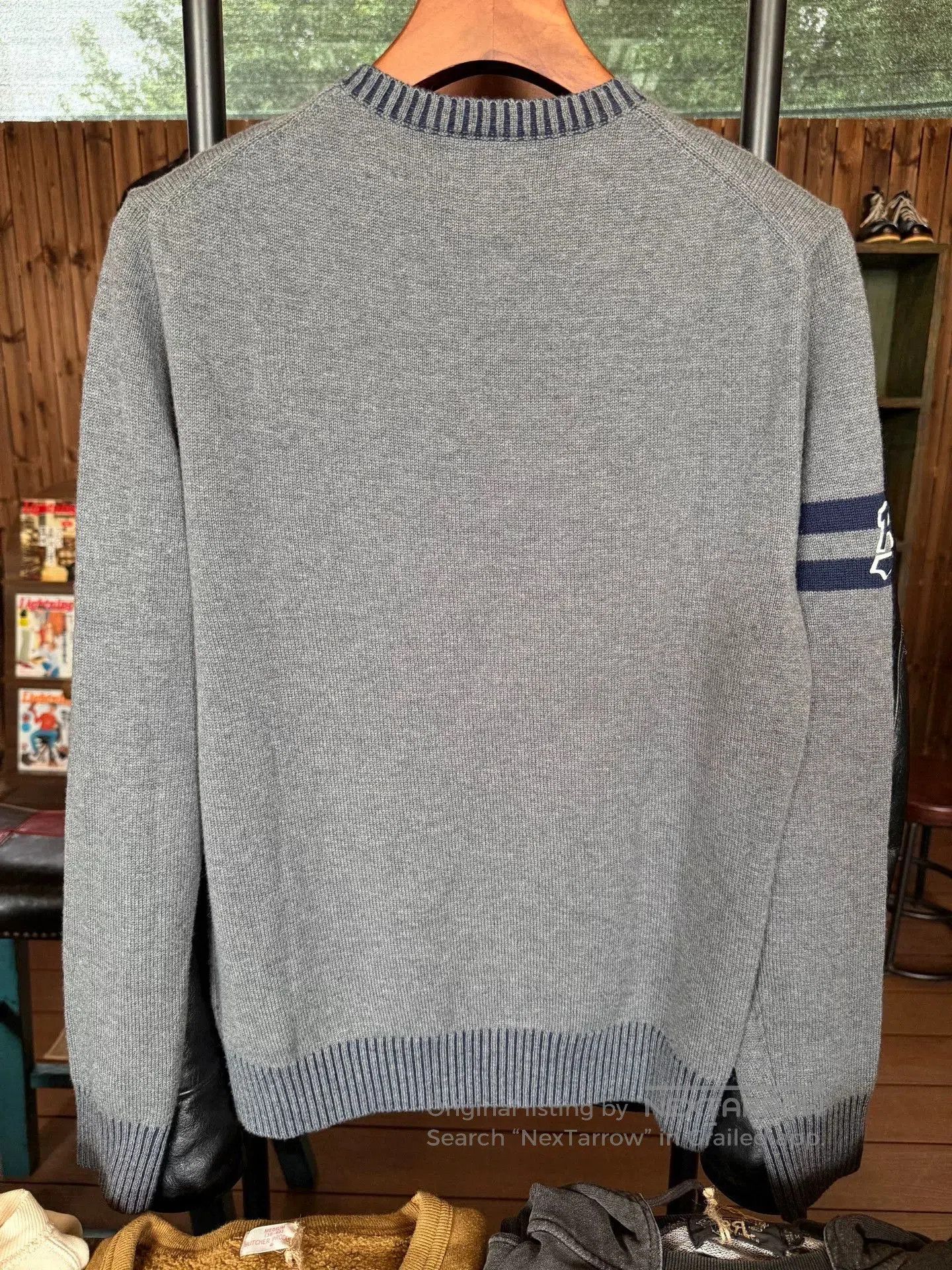 Polo Ralph Lauren Polo Ralph Lauren Bulldog Sweater. Size US XL / EU 56 / 4 - 2 Thumbnail