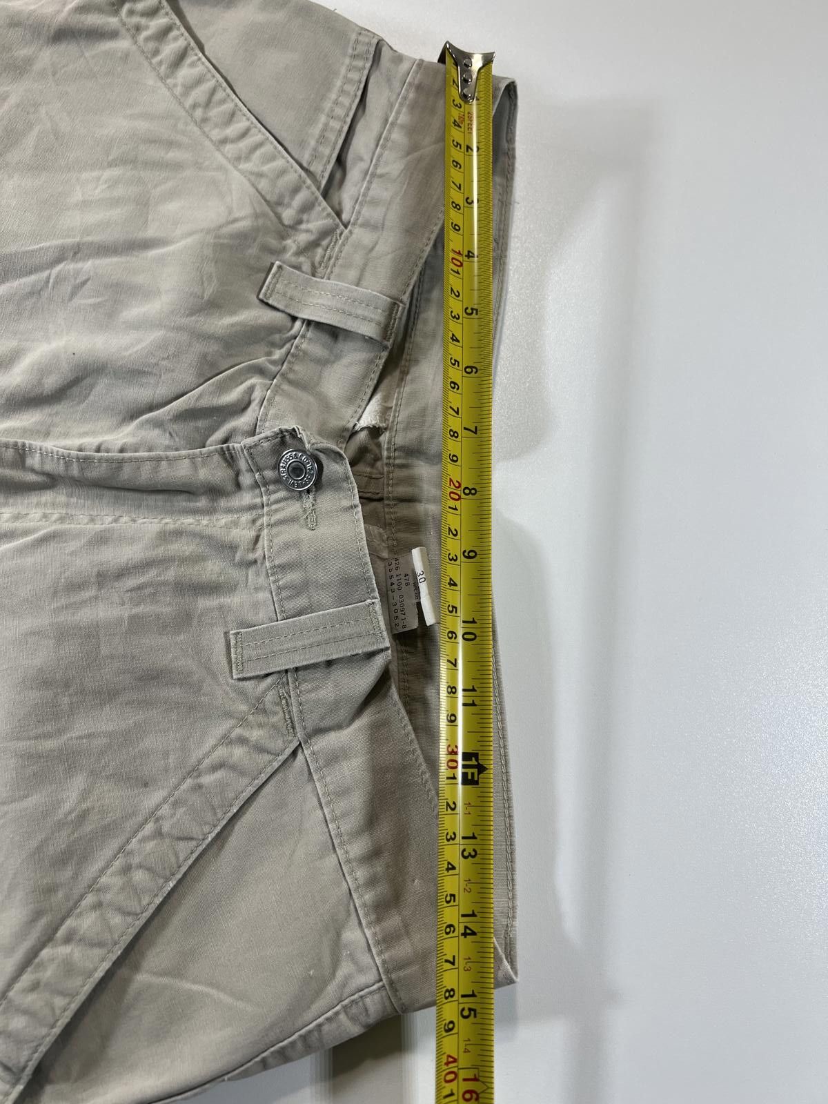 Unknown London Vintage Levi’s Men's Beige Cargo Shorts 30 Size US 30 / EU 46 - 7 Thumbnail