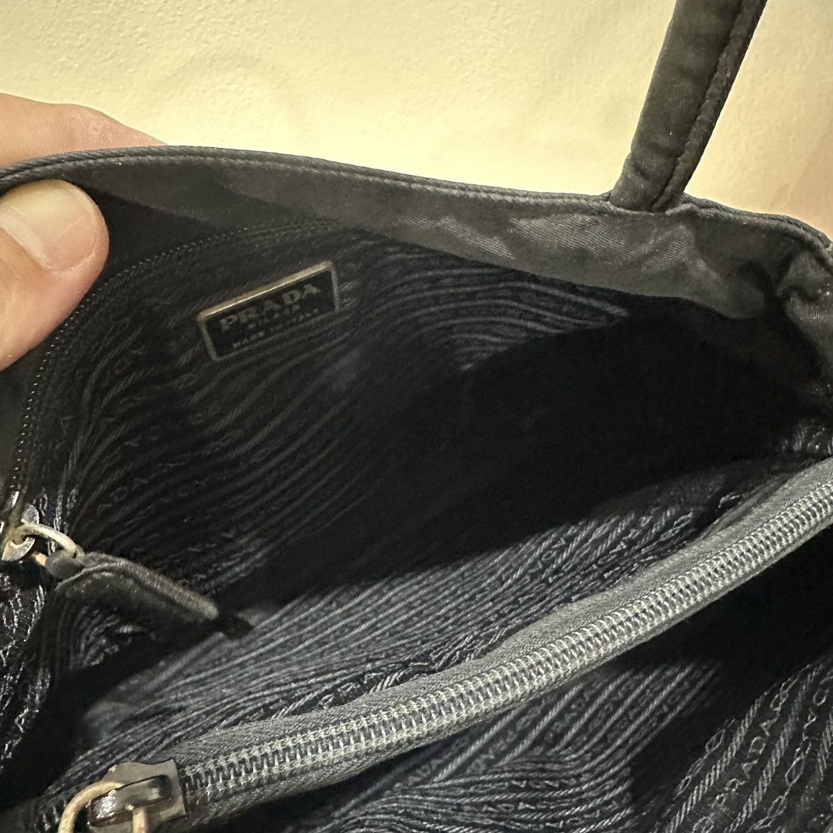 Prada AUTHENTIC PRADA TESSUTO NYLON EVENING BAG Size ONE SIZE - 12 Thumbnail