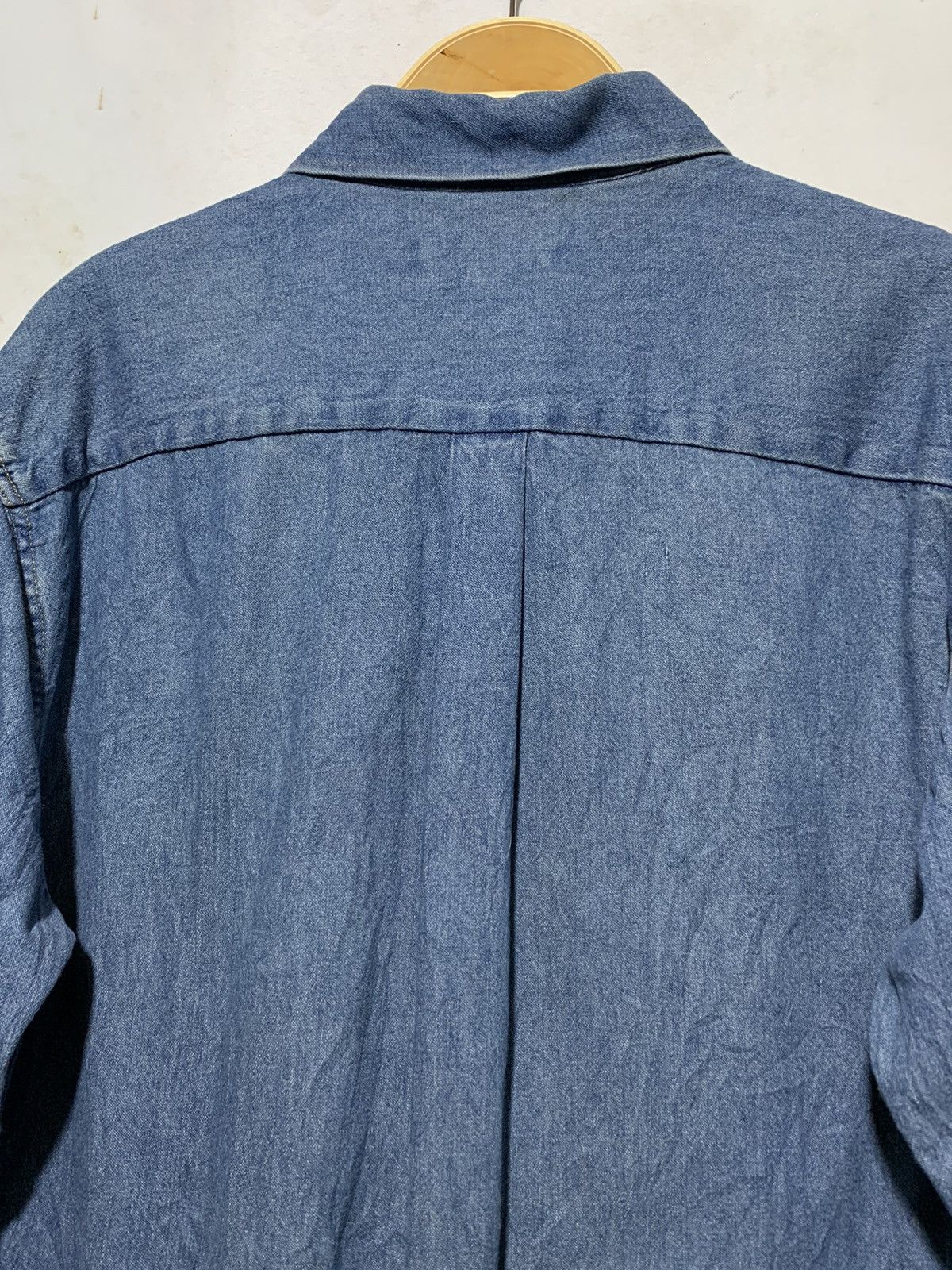 Lad Musician Vintage Lad Musician button down denim shirt Size US S / EU 44-46 / 1 - 6 Thumbnail