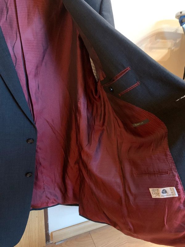 Other Skopes Blazer Men's Classic Fit Formal Size 46L - 7 Thumbnail