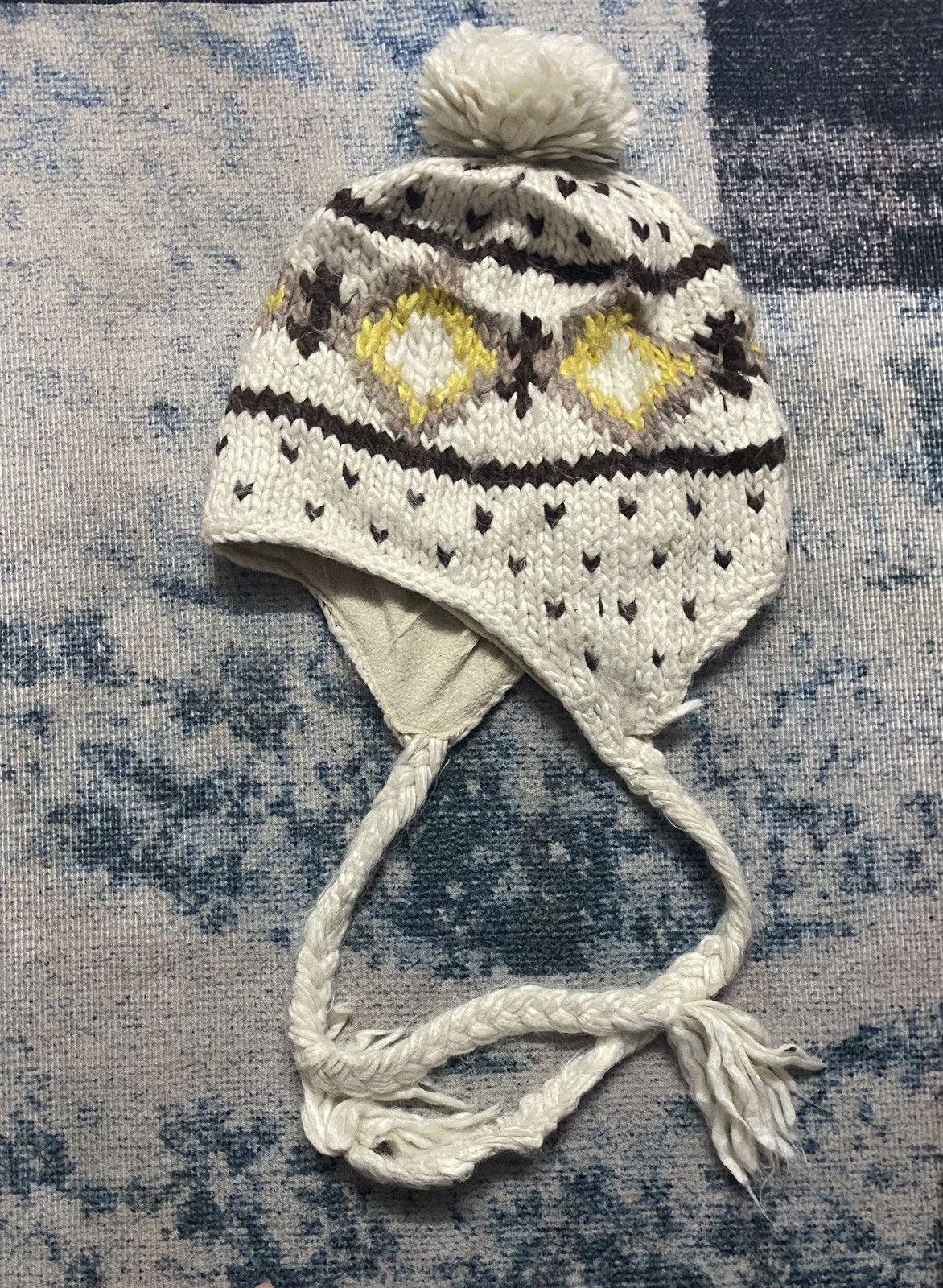 Japanese Brand Unkwon Earflap Beanie Size ONE SIZE - 1 Thumbnail