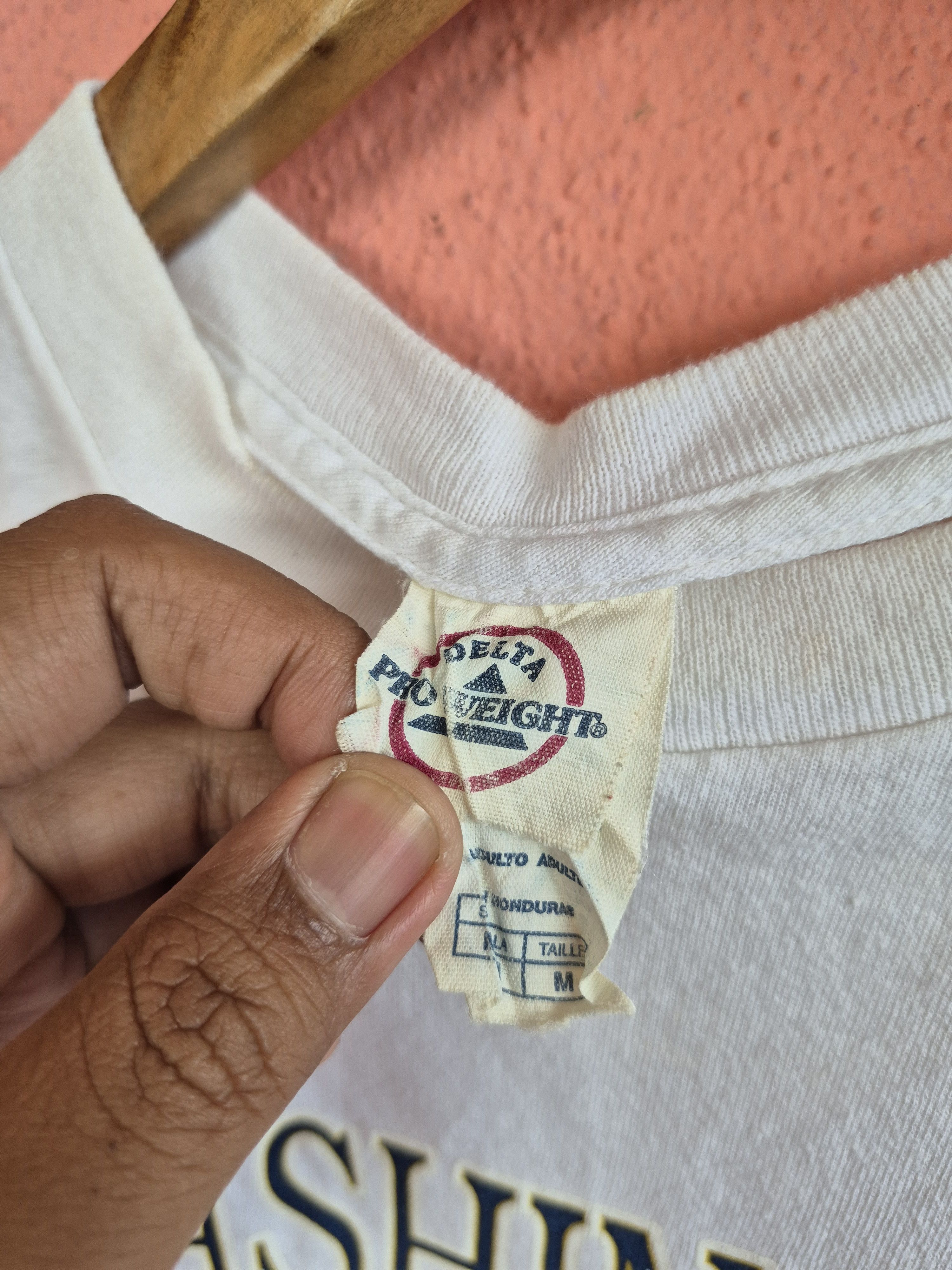 Vintage 🔥 Vintage Y2K Washington DC Tee Size US M / EU 48-50 / 2 - 4 Thumbnail