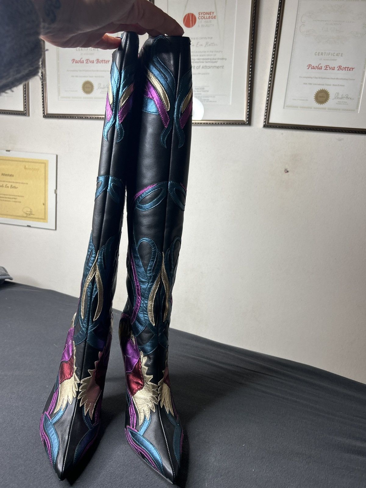 Zuhair Murad Zuhair Murad boots Size US 10 / IT 40 - 3 Thumbnail