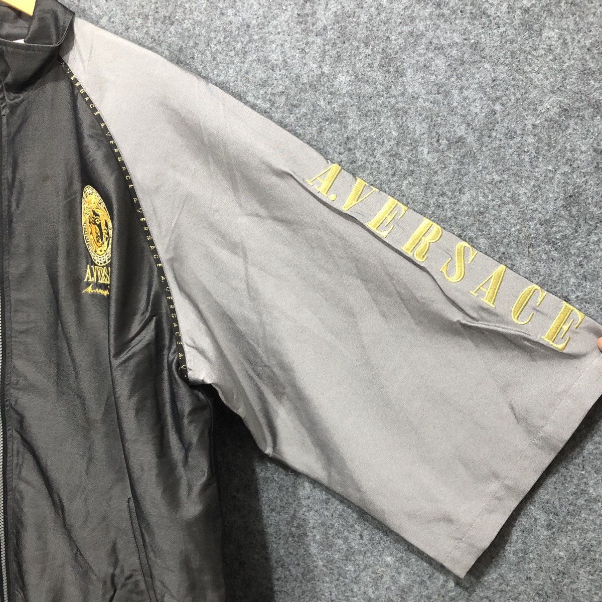 Vintage Vintage A.V. Versace Jacket Size US L / EU 52-54 / 3 - 5 Thumbnail