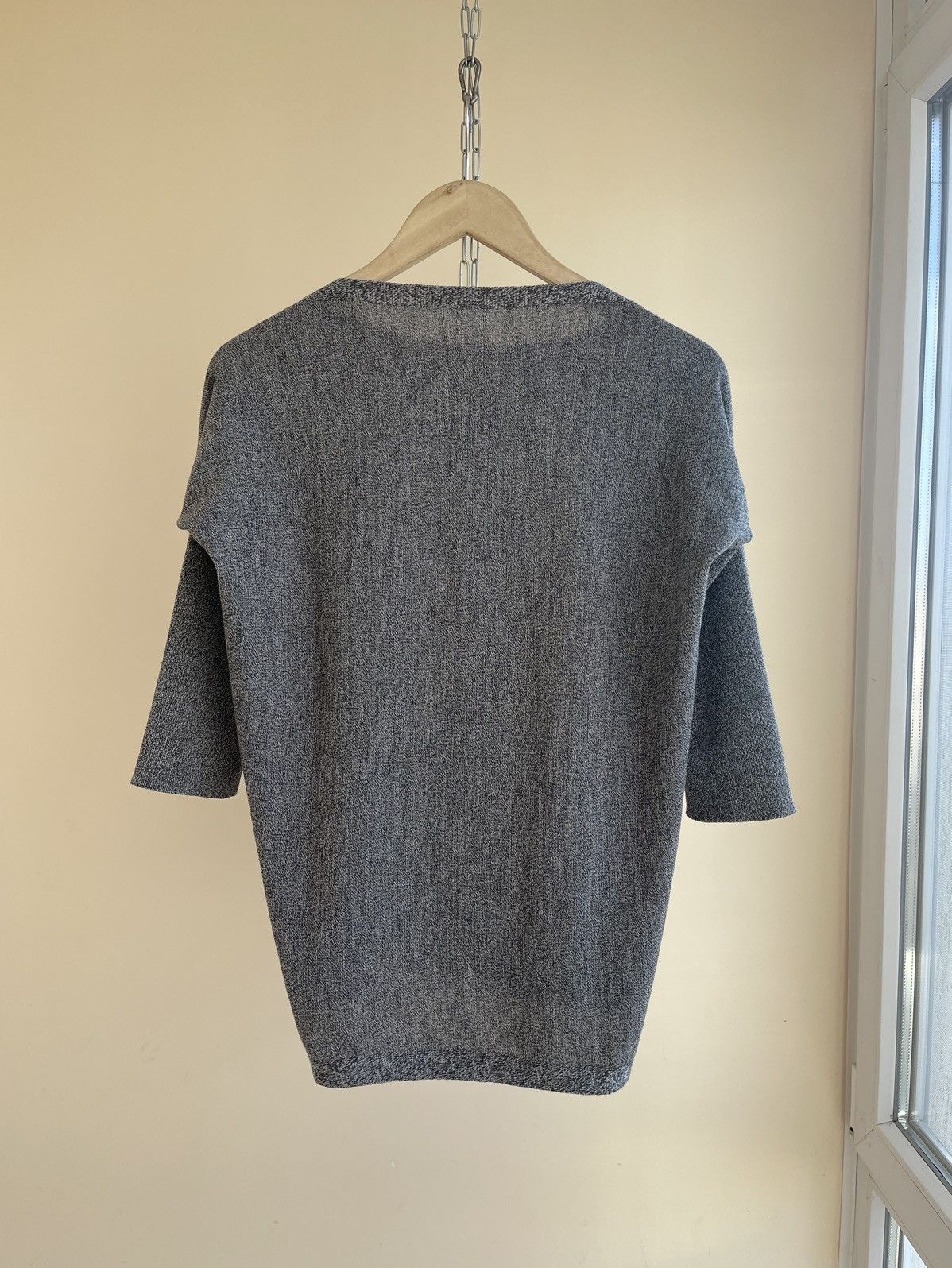 Other Sartoria Vico Bluebell Jumper Merino Wool 3/4 Long Sleeve Size S / US 4 / IT 40 - 2 Thumbnail