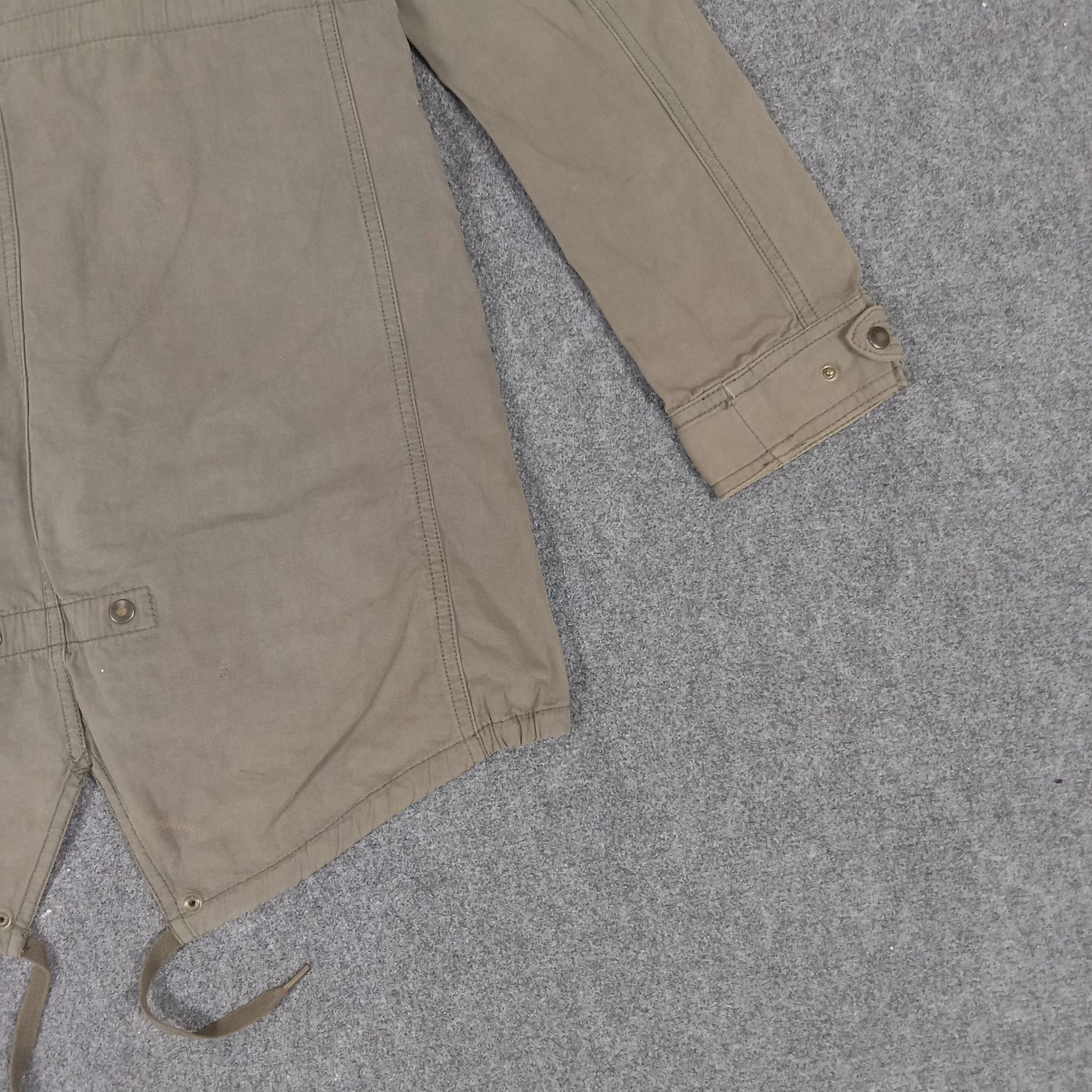 Japanese Brand × Le Grande Bleu (L.G.B.) × Vintage G.O.A. Company Multi Pocket Grunge Parka Jacket Size US S / EU 44-46 / 1 - 6 Thumbnail