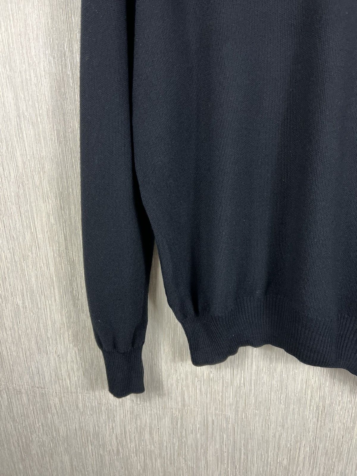 Gran Sasso Gran Sasso virgin wool casual v-neck knit sweater old money Size US L / EU 52-54 / 3 - 7 Thumbnail