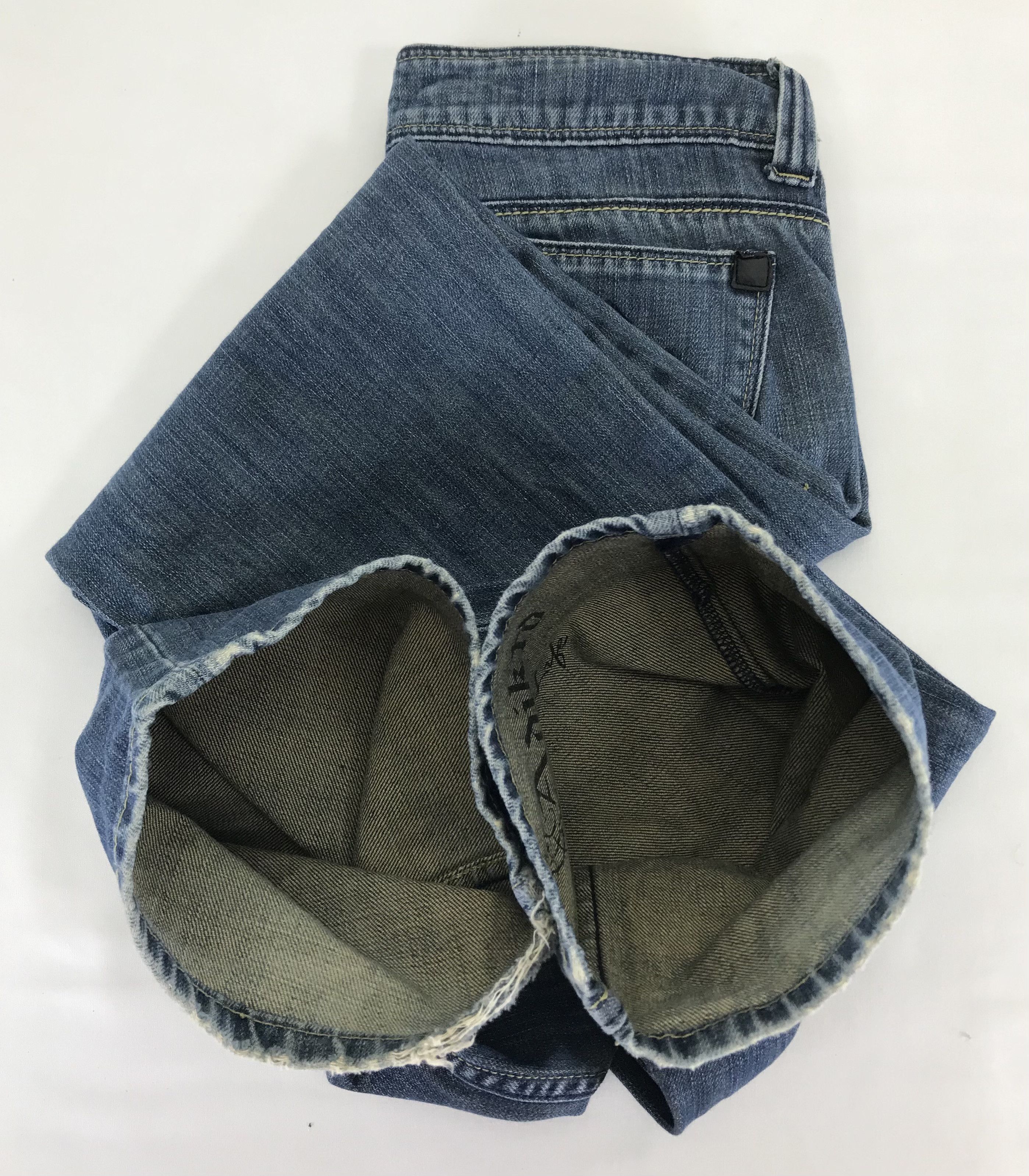 Japanese Brand Vintage Black Cross Flare Jeans Inspired Chrome Hearts Denim Size US 28 / EU 44 - 16 Thumbnail