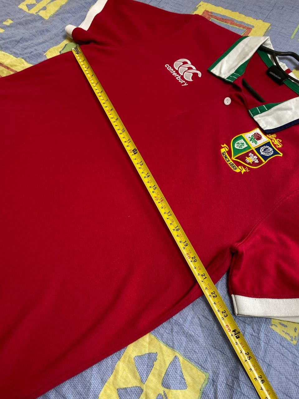 Canterbury of New Zealand Vintage Canterbury Of New Zealand T Shirt Tee Polo Size US L / EU 52-54 / 3 - 7 Thumbnail