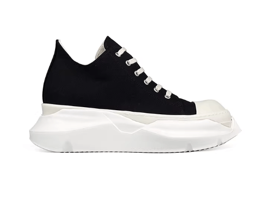 Rick Owens Drkshdw RO Drkshdw Men's Canvas Thick Sole Low Shoes Size US 8 / EU 41 - 2 Thumbnail