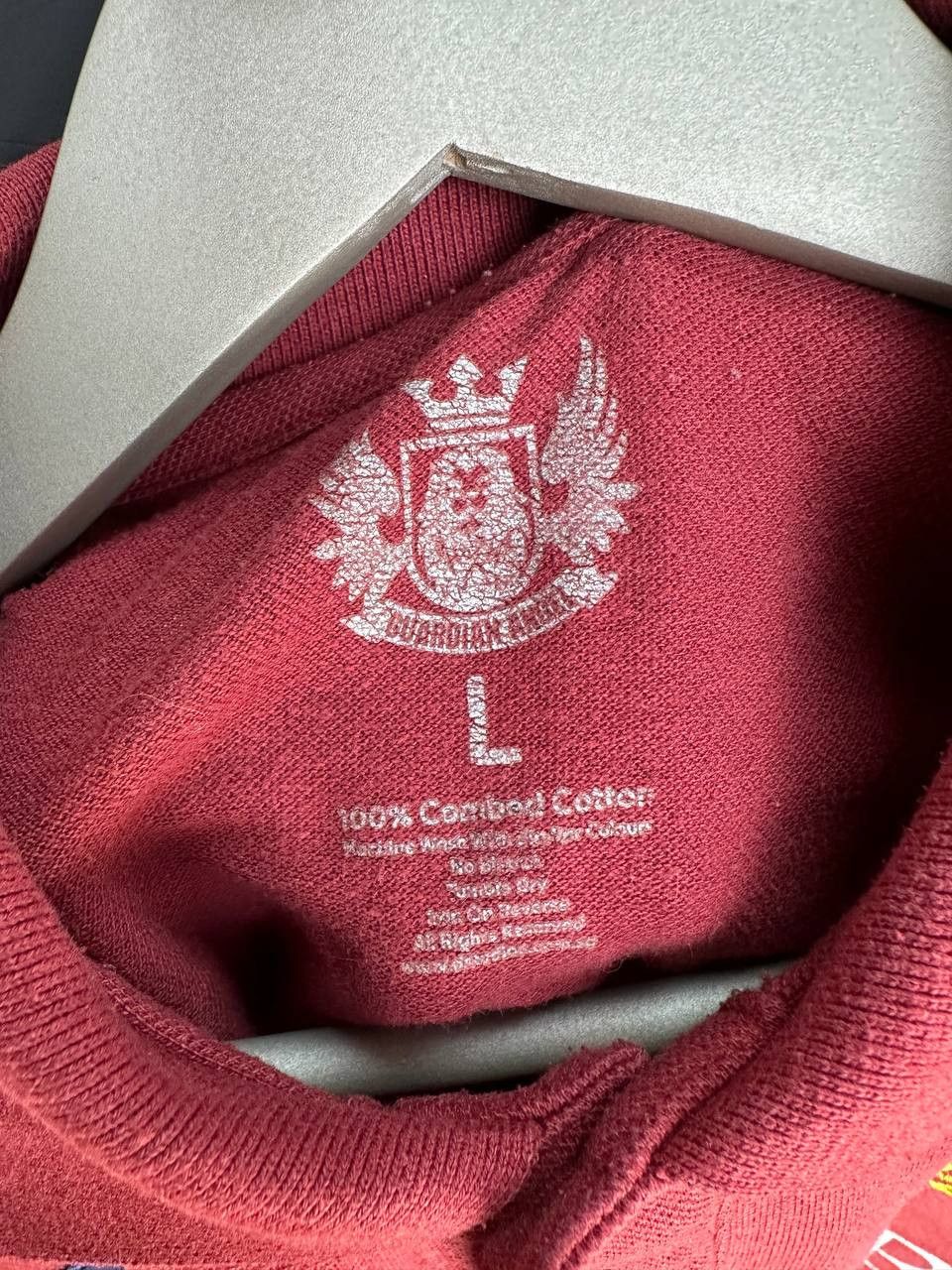 Other Guardian Angel "Singapore" #65 Polo Shirt Lion City Chief Size US L / EU 52-54 / 3 - 10 Thumbnail