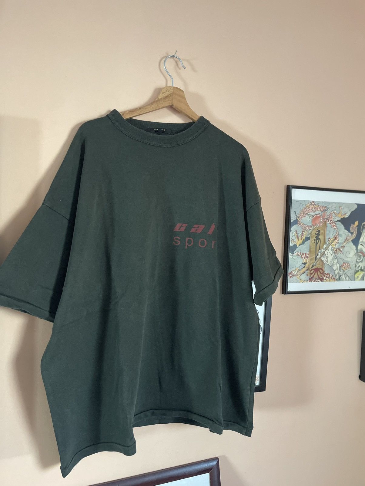 Yeezy Yeezy Season 5 Cali Sport Heavy T-shirt Size US M / EU 48-50 / 2 - 2 Thumbnail